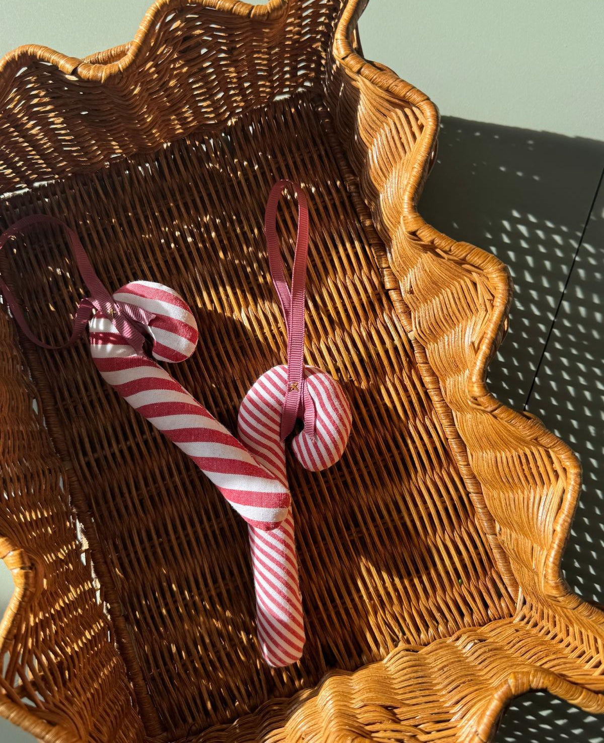 Cane Leftover Ornament
