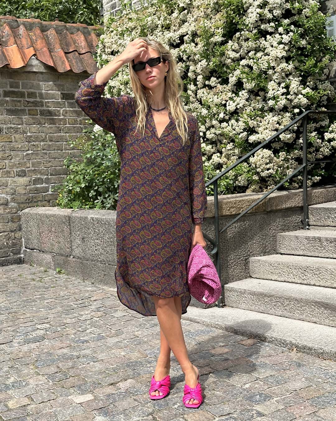 Fleur De Lis Dress - Sale