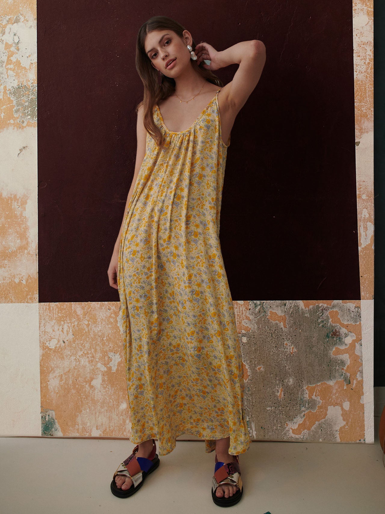 Frida Strap Dress