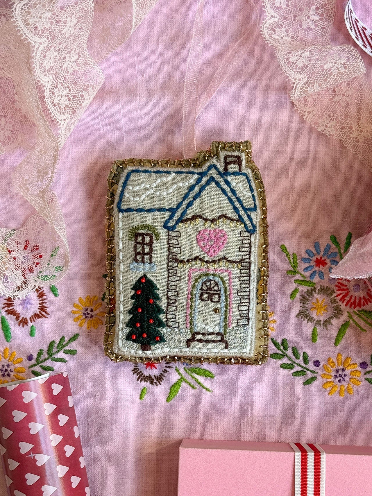 Townhouse Ornament