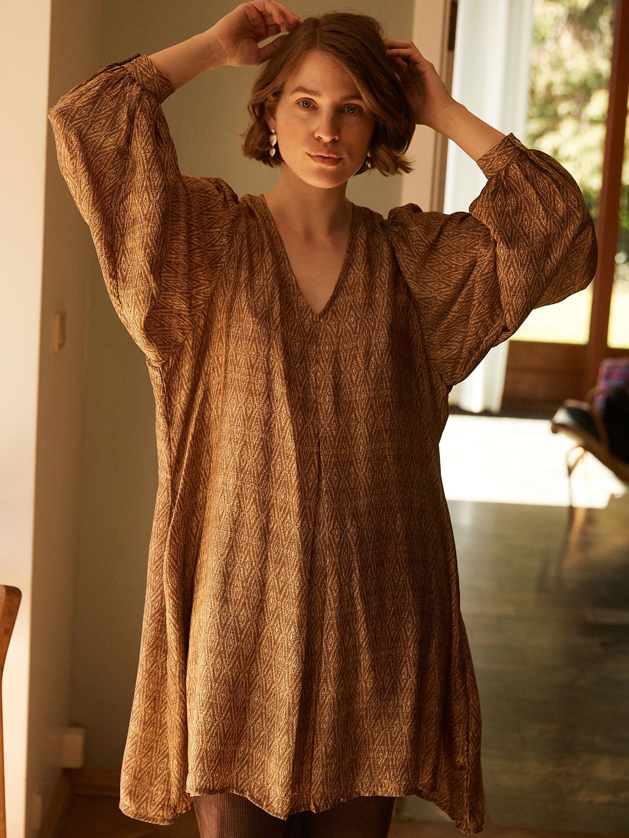 Vibe SILK Dress