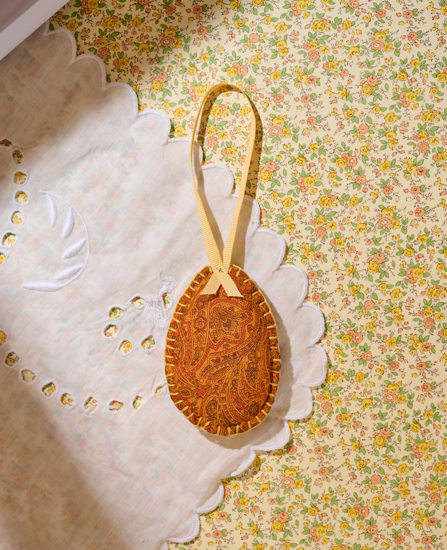 Joanna SILK Ornament - No. 14