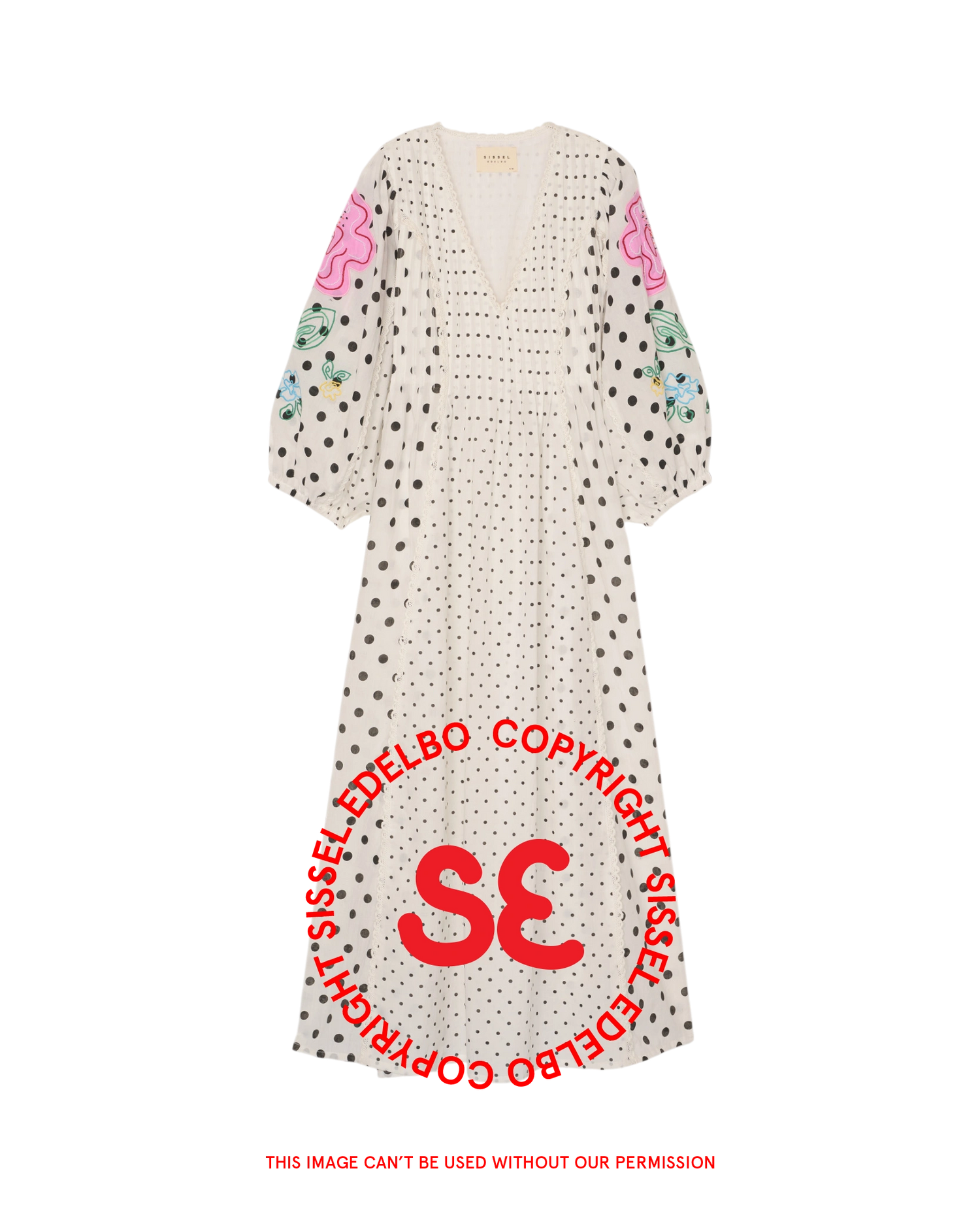 Ada Dress - Mix Dots