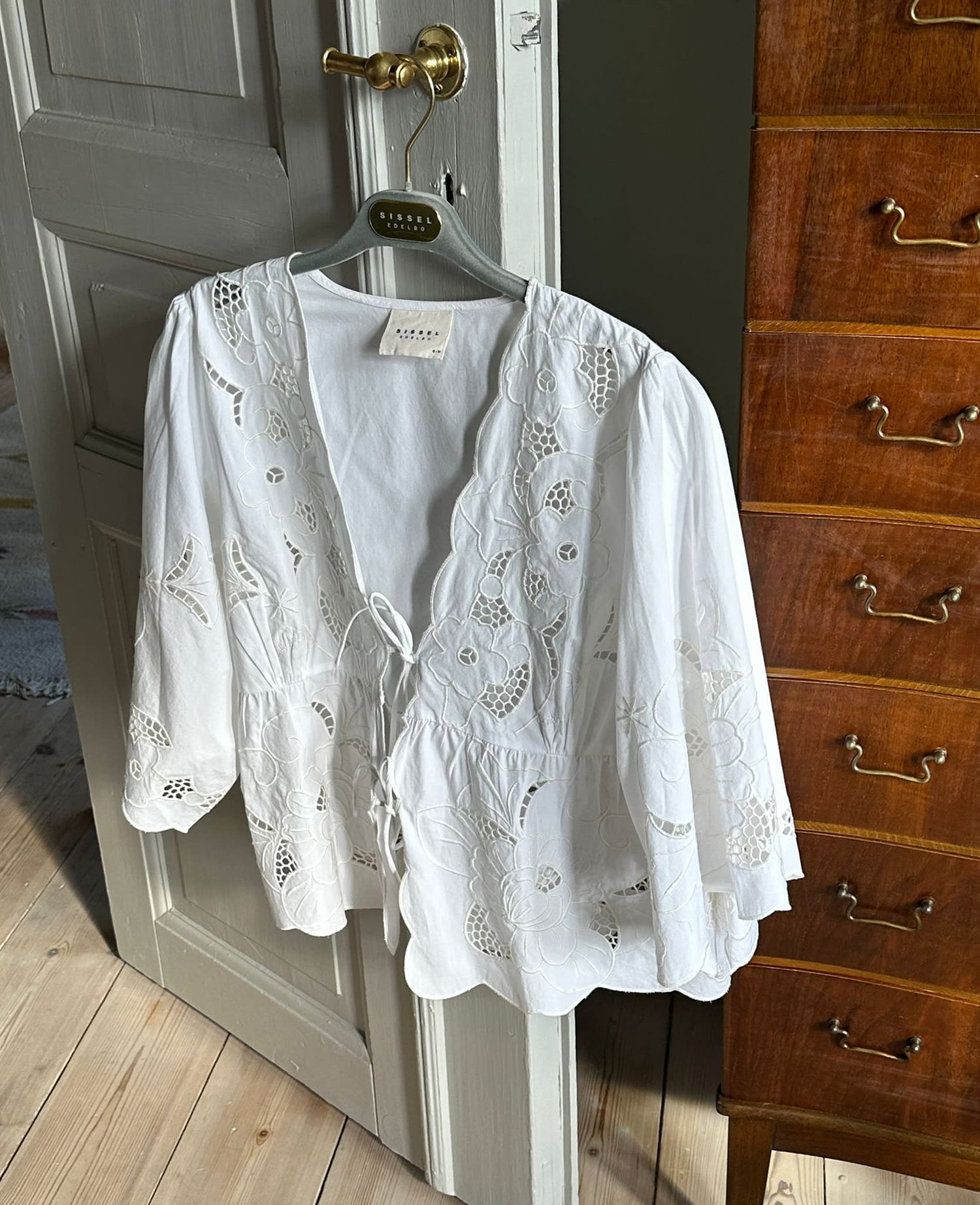 Adeline Top - Ecru