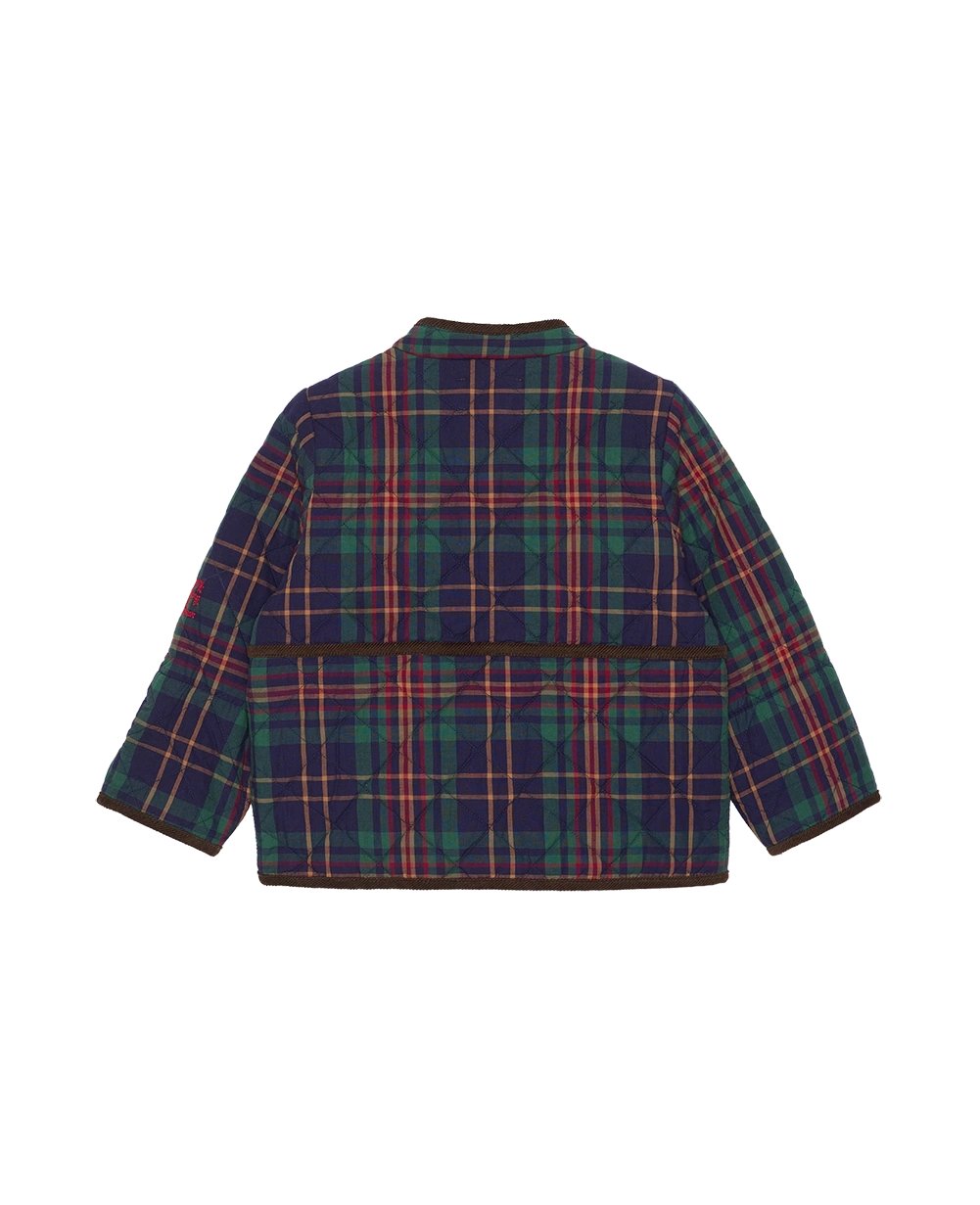 Adriane MINI Jacket - Green Checks