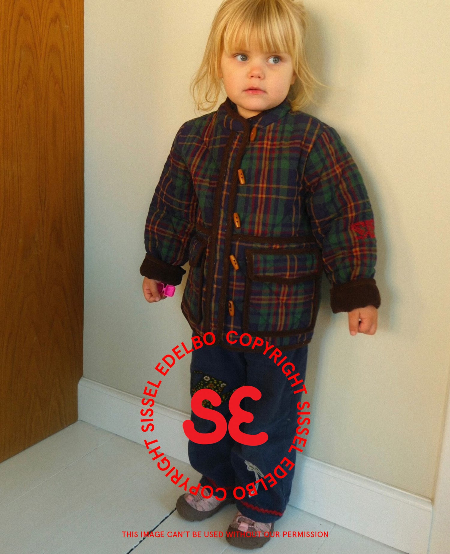 Adriane MINI Jacket - Green Checks