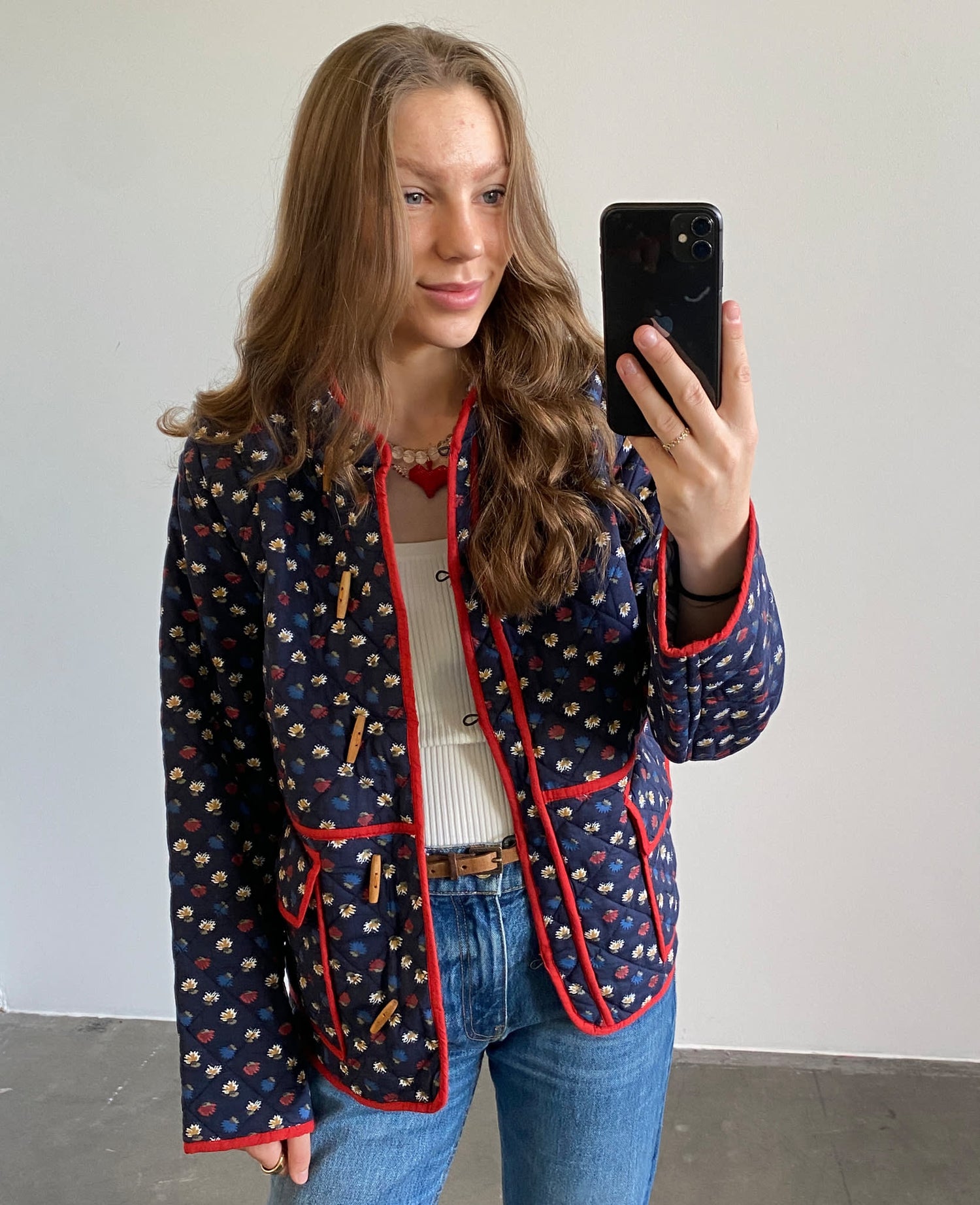 Adriane Jacket - Navy