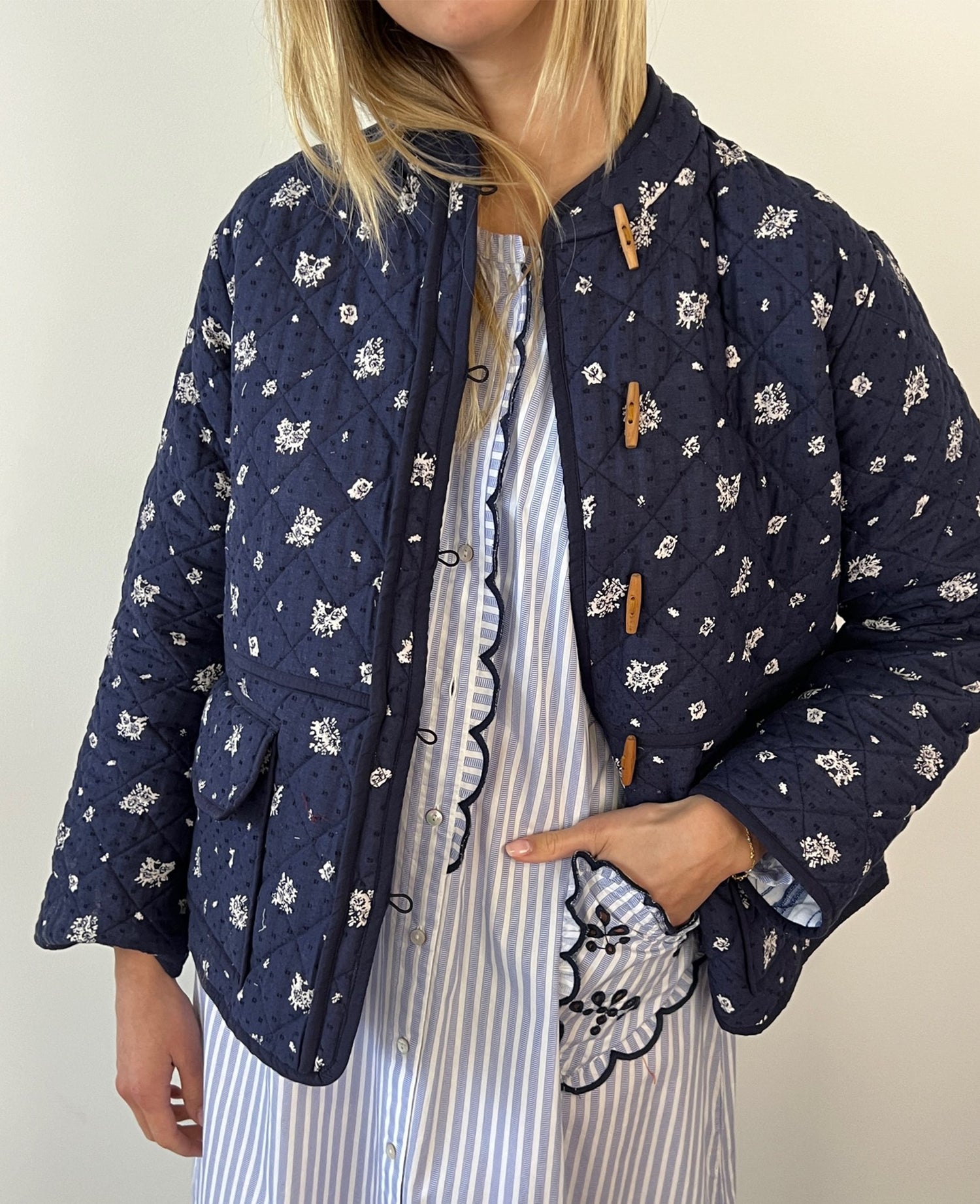 Adriane Jacket - Night Blue