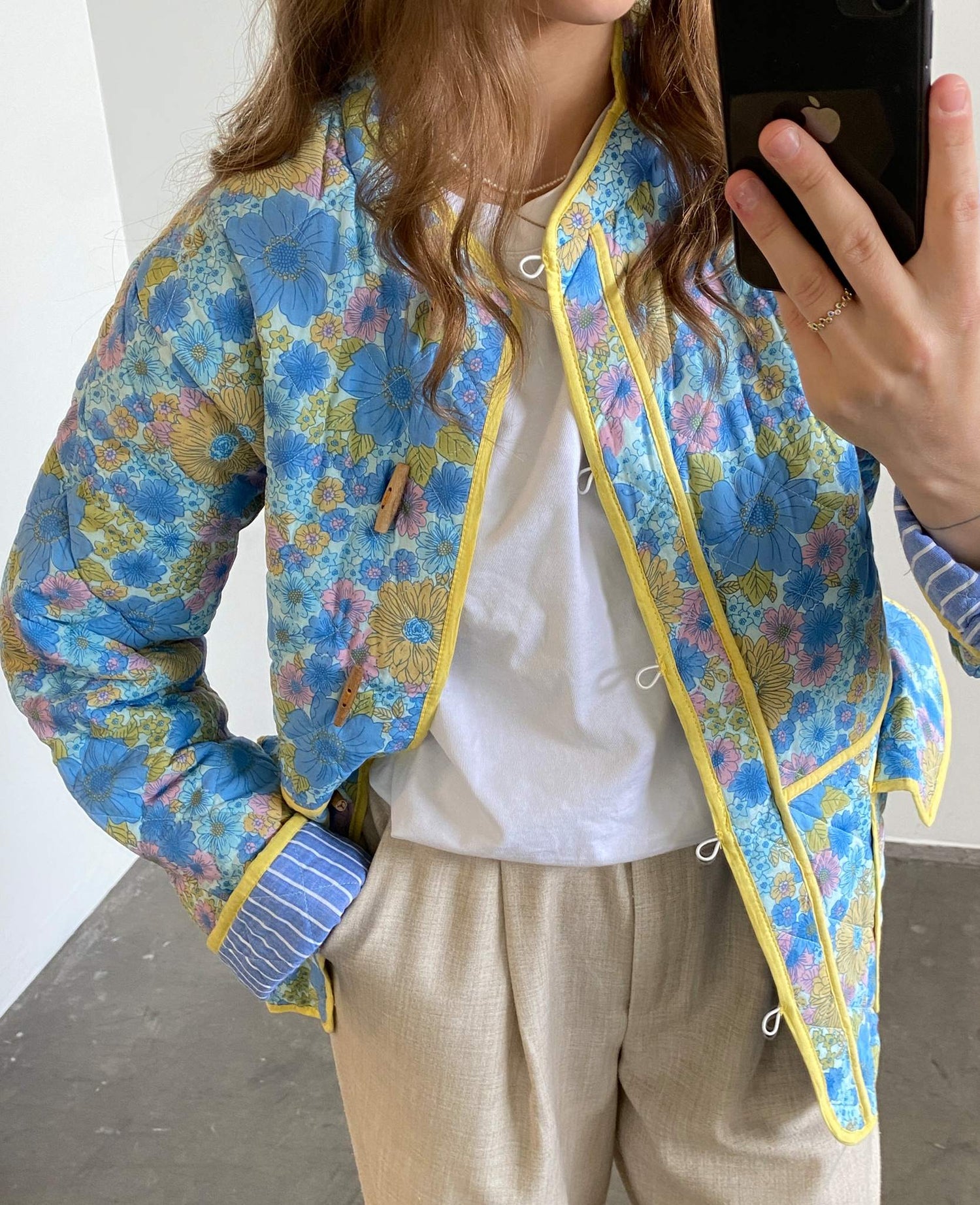 Adriane Jacket - Pastel Flower