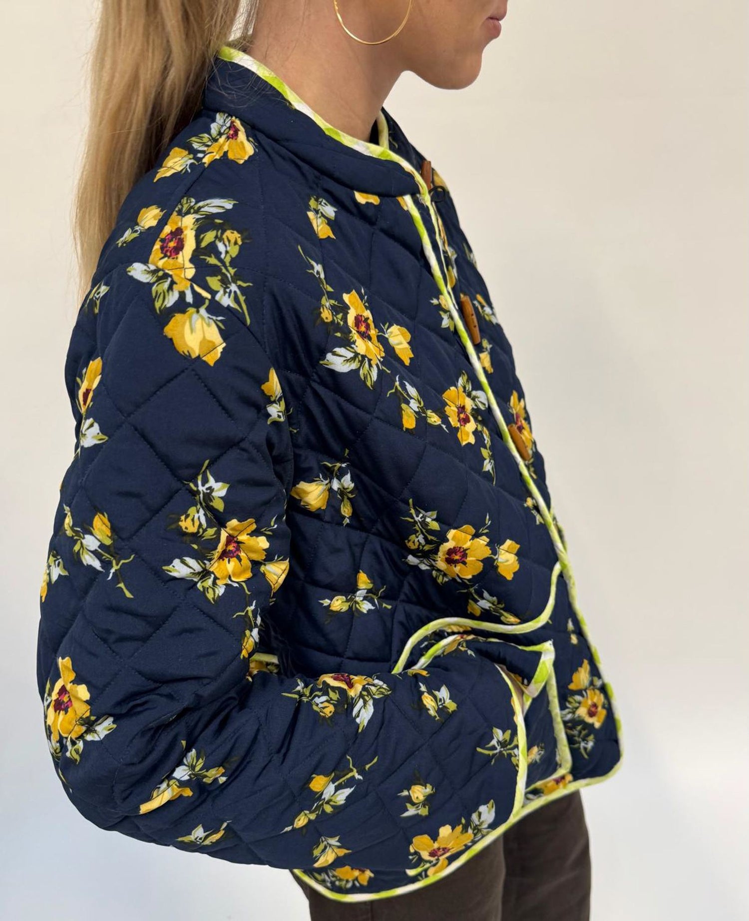 Adriane Jacket - Yellow Blossom
