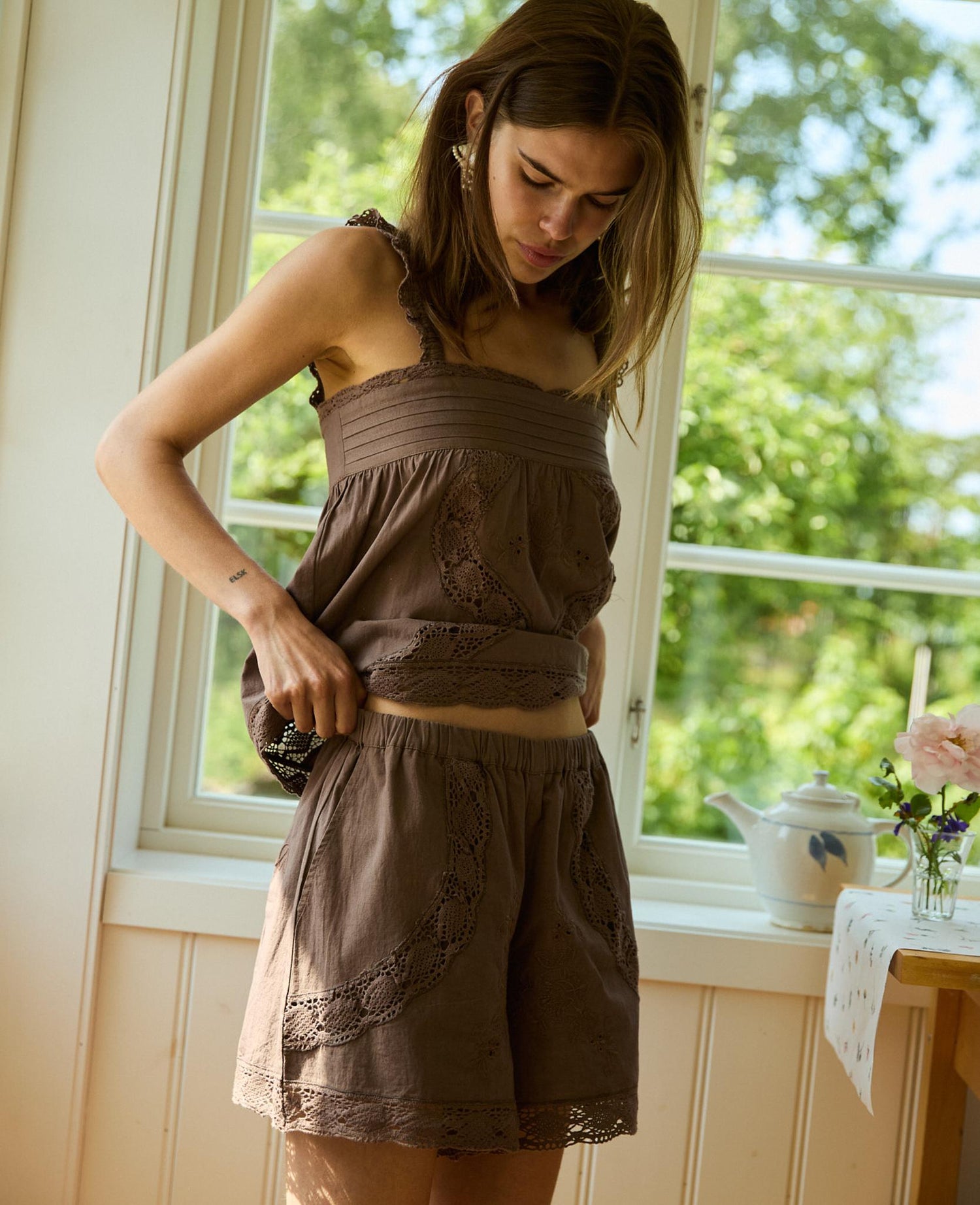 Agathe Shorts - Mole
