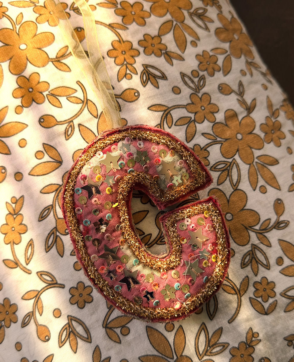 Alphabet Ornament - C
