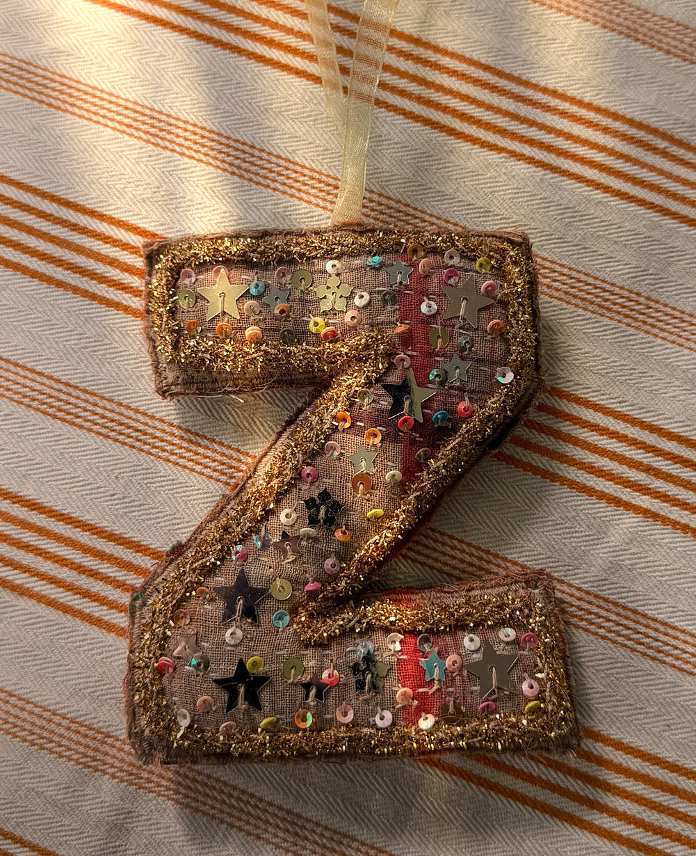 Alphabet Ornament - Z