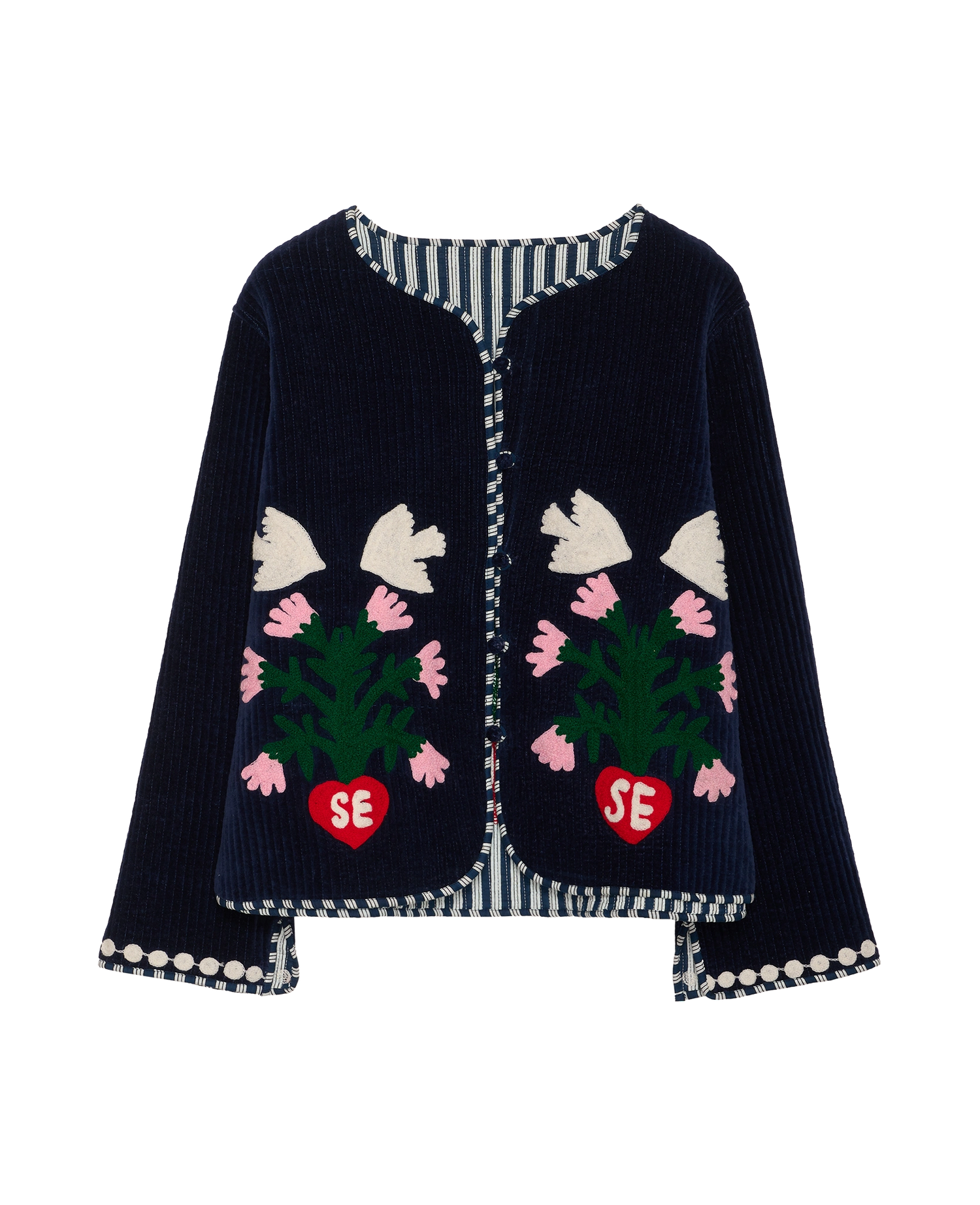 Anil Jacket - Navy
