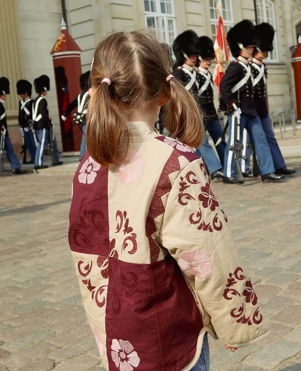 Anisa MINI Jacket - Rose Sand