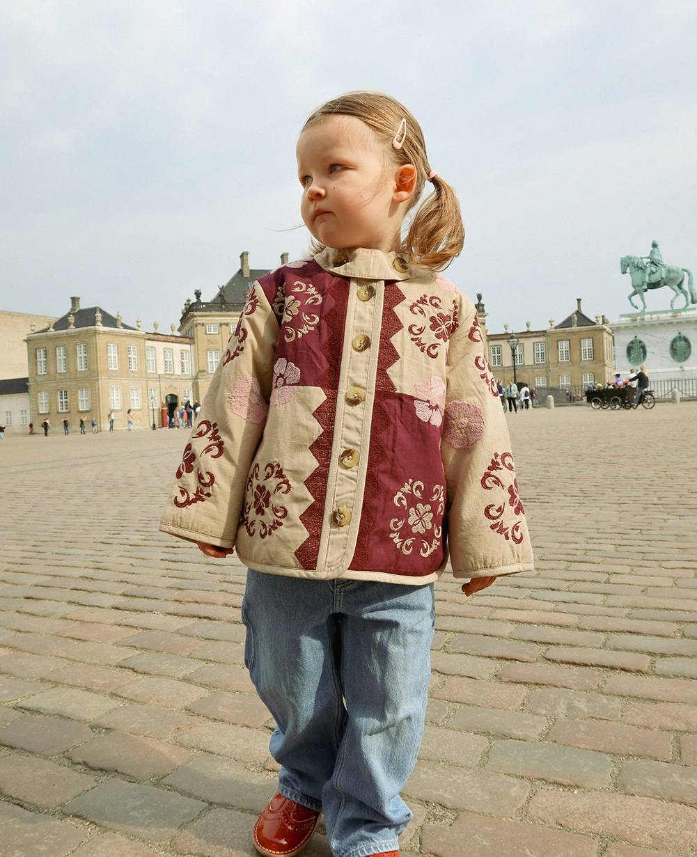 Anisa MINI Jacket - Rose Sand