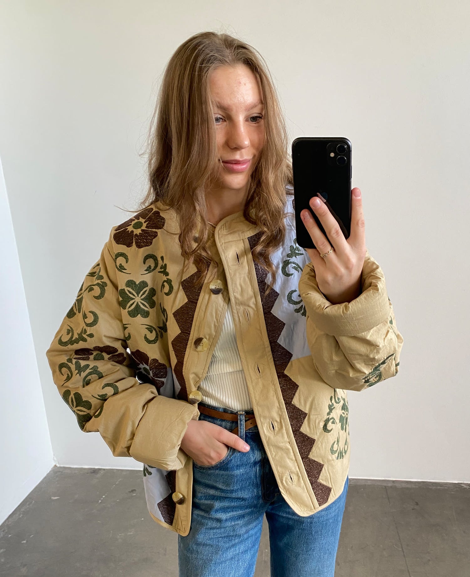 Anisa Jacket - Incense