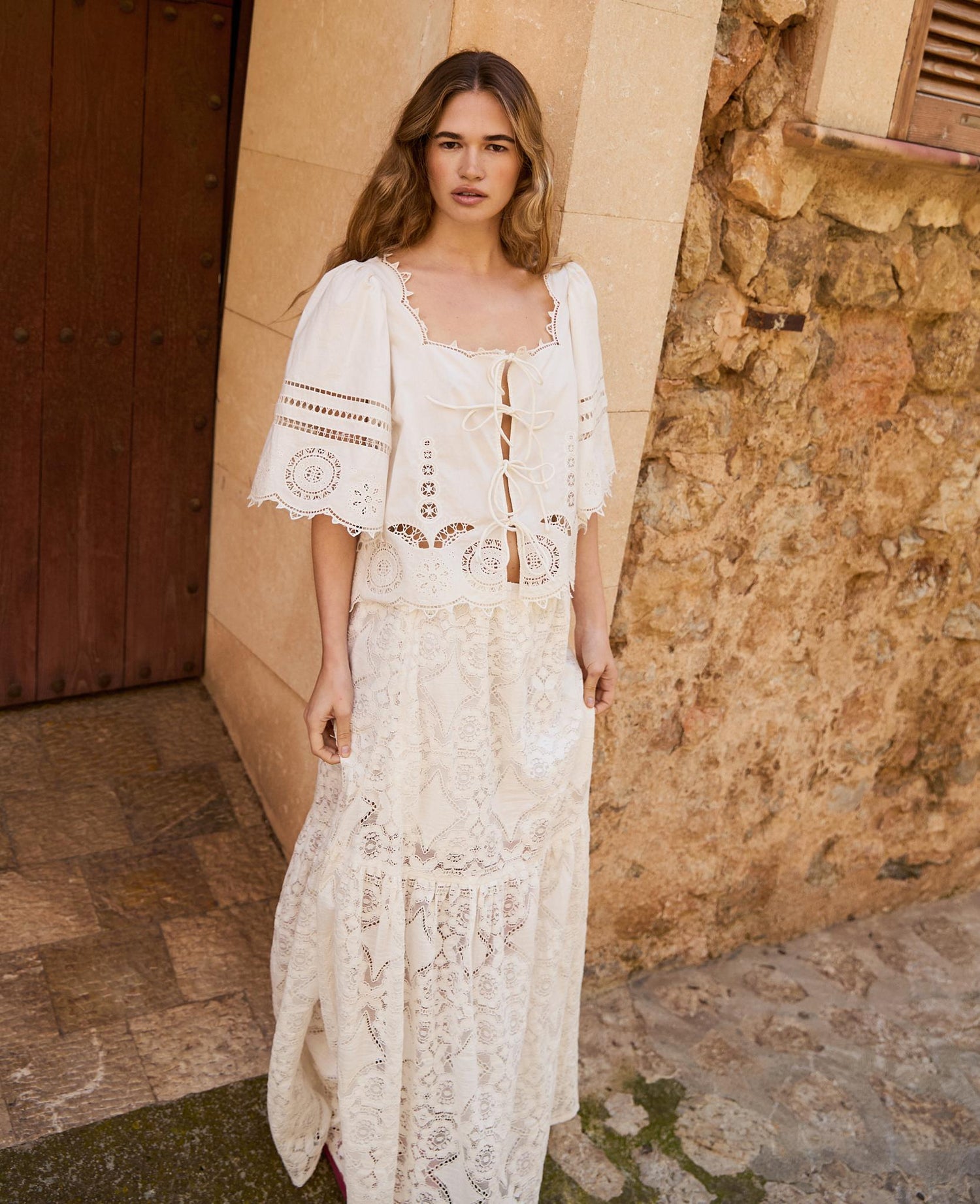 Anja Top - White