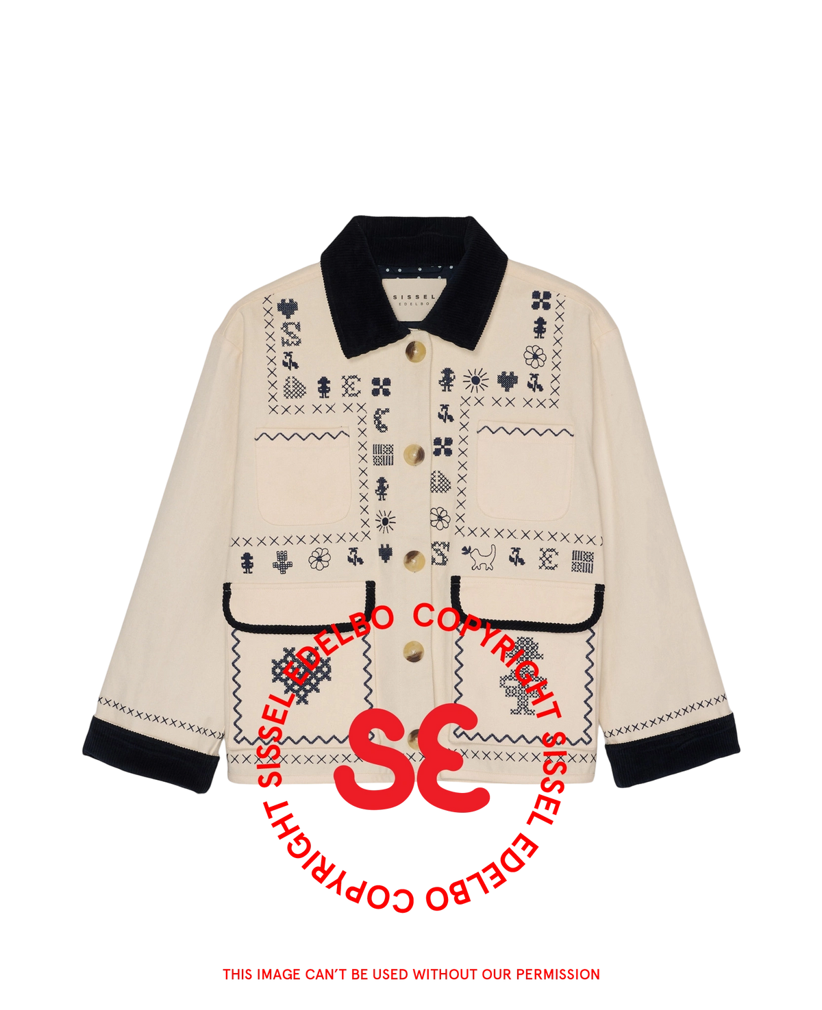 Aria Jacket - Cloudy White