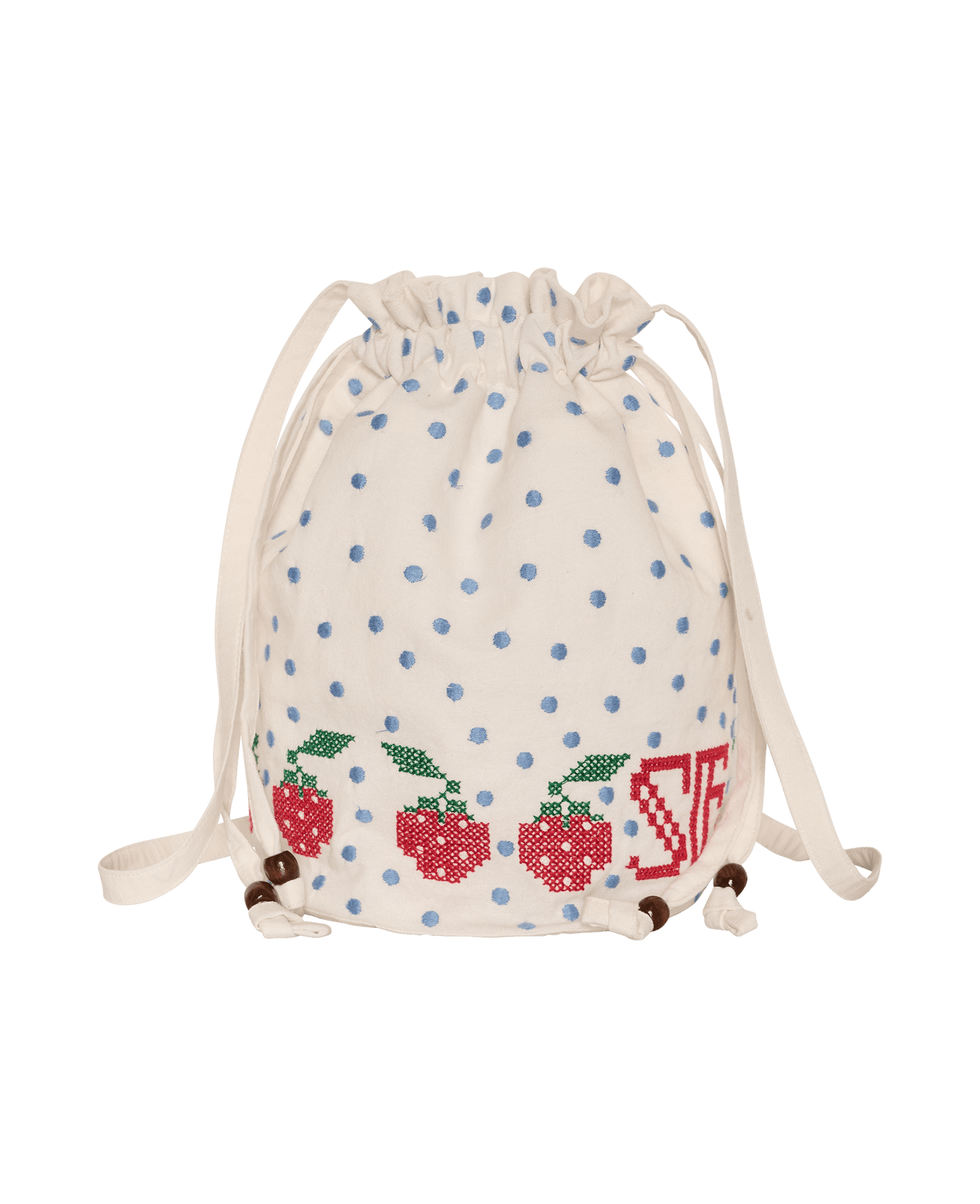 Babba Drawstring Bag - Off White