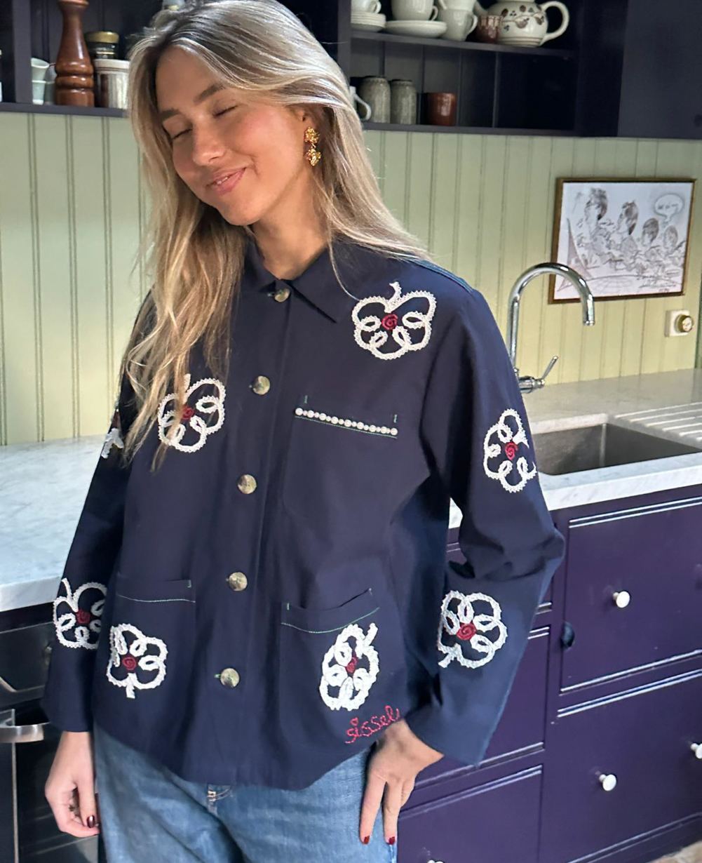 Bea Jacket - Navy
