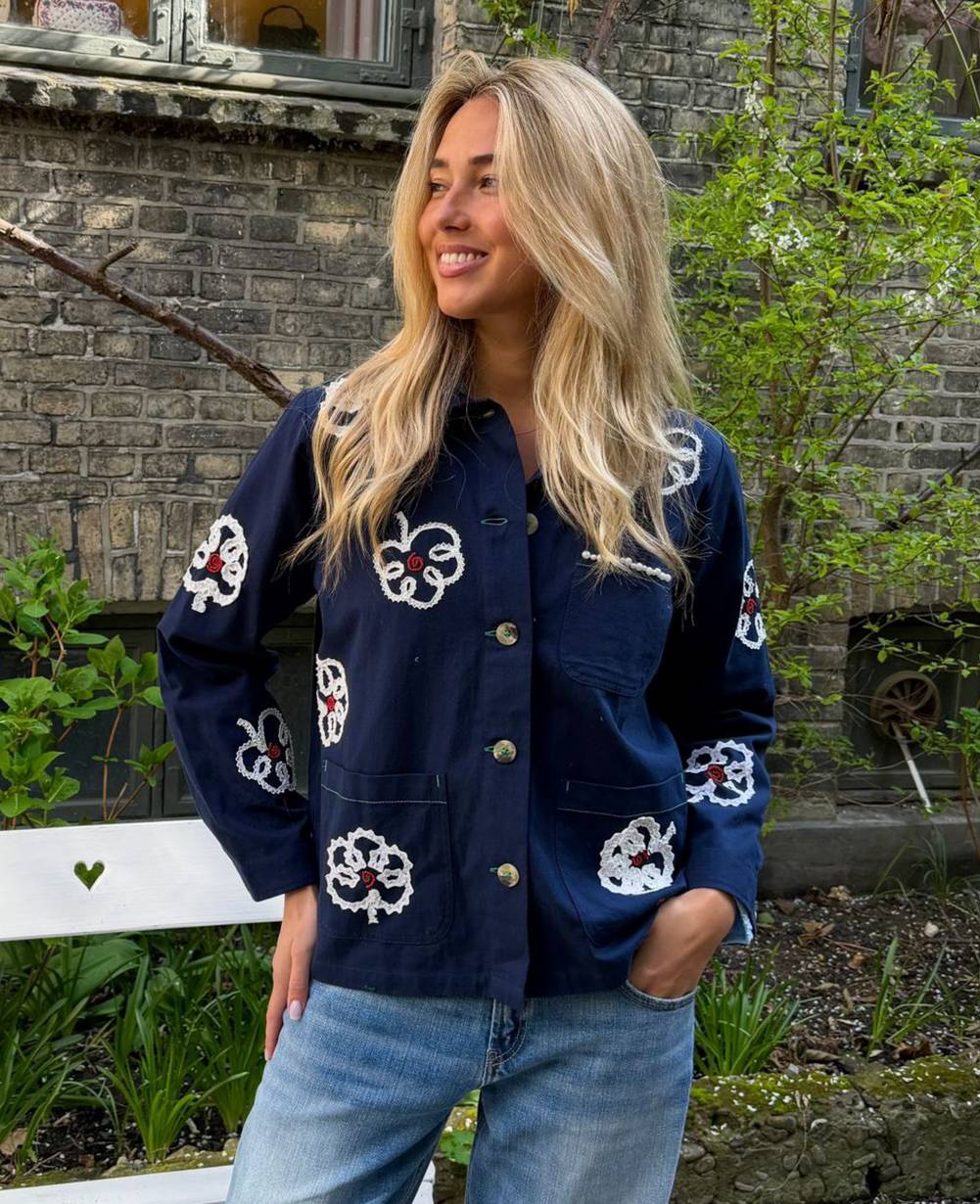 Bea Jacket - Navy