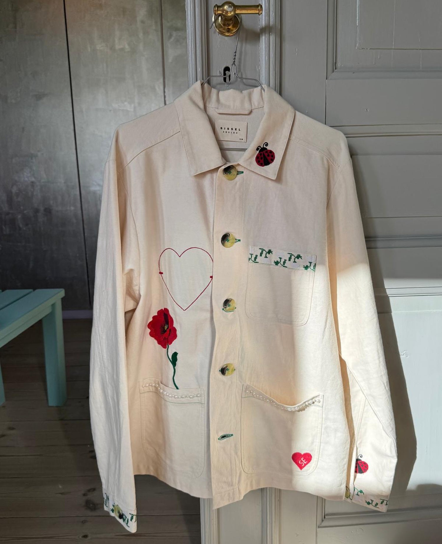Bea Jacket - Beige