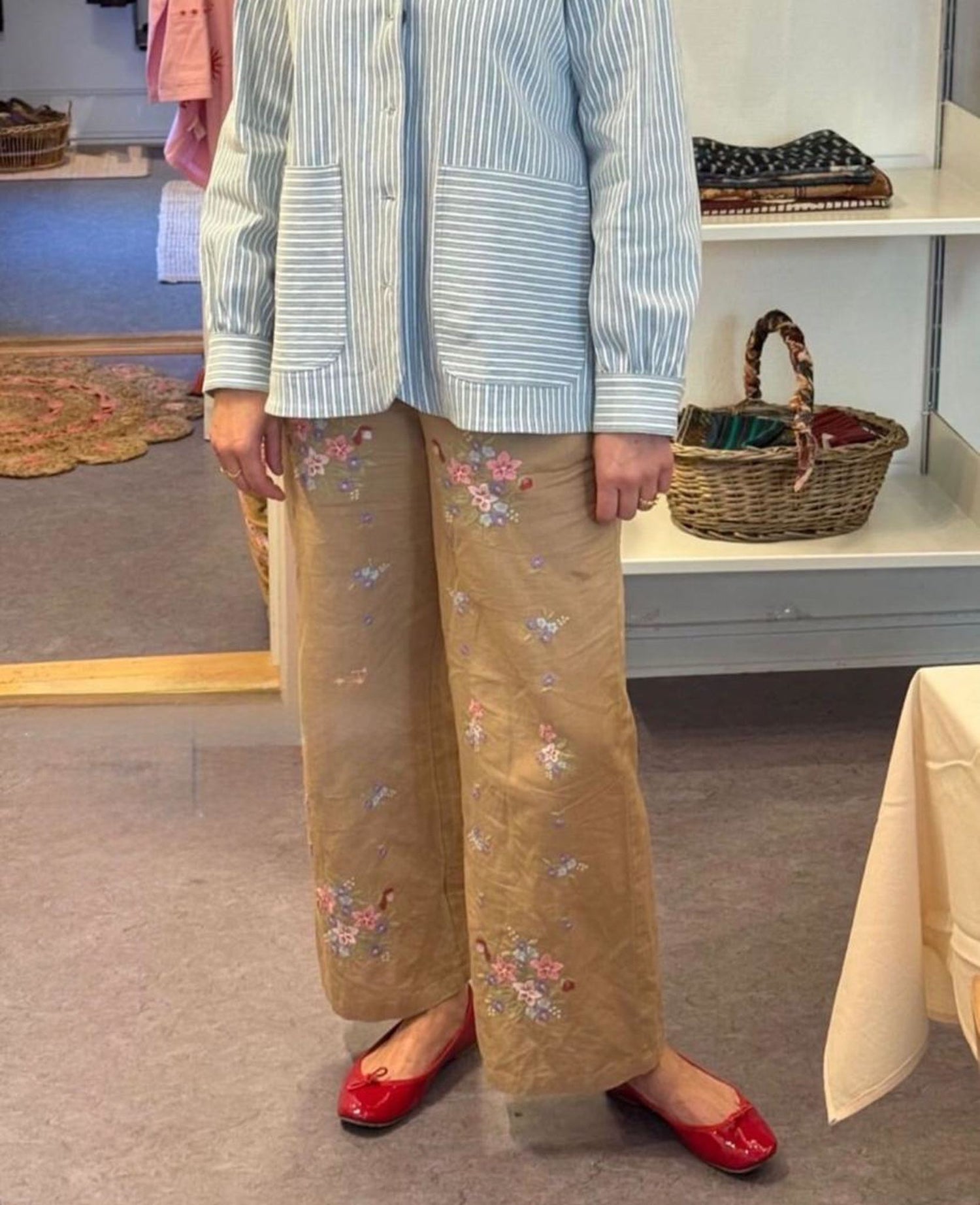 Bellisima Pants - Light Hazel