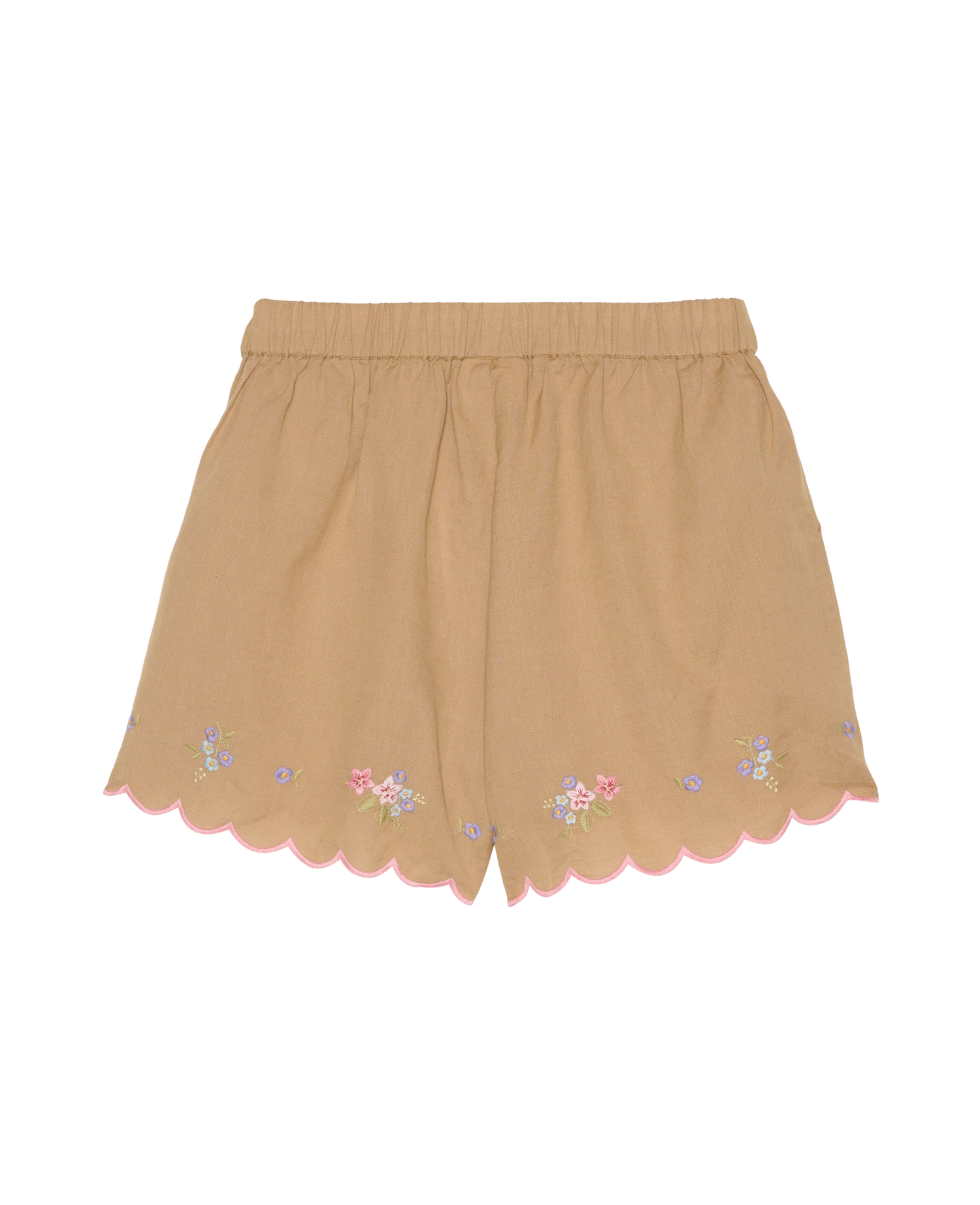 Bellisima Shorts - Light Hazel
