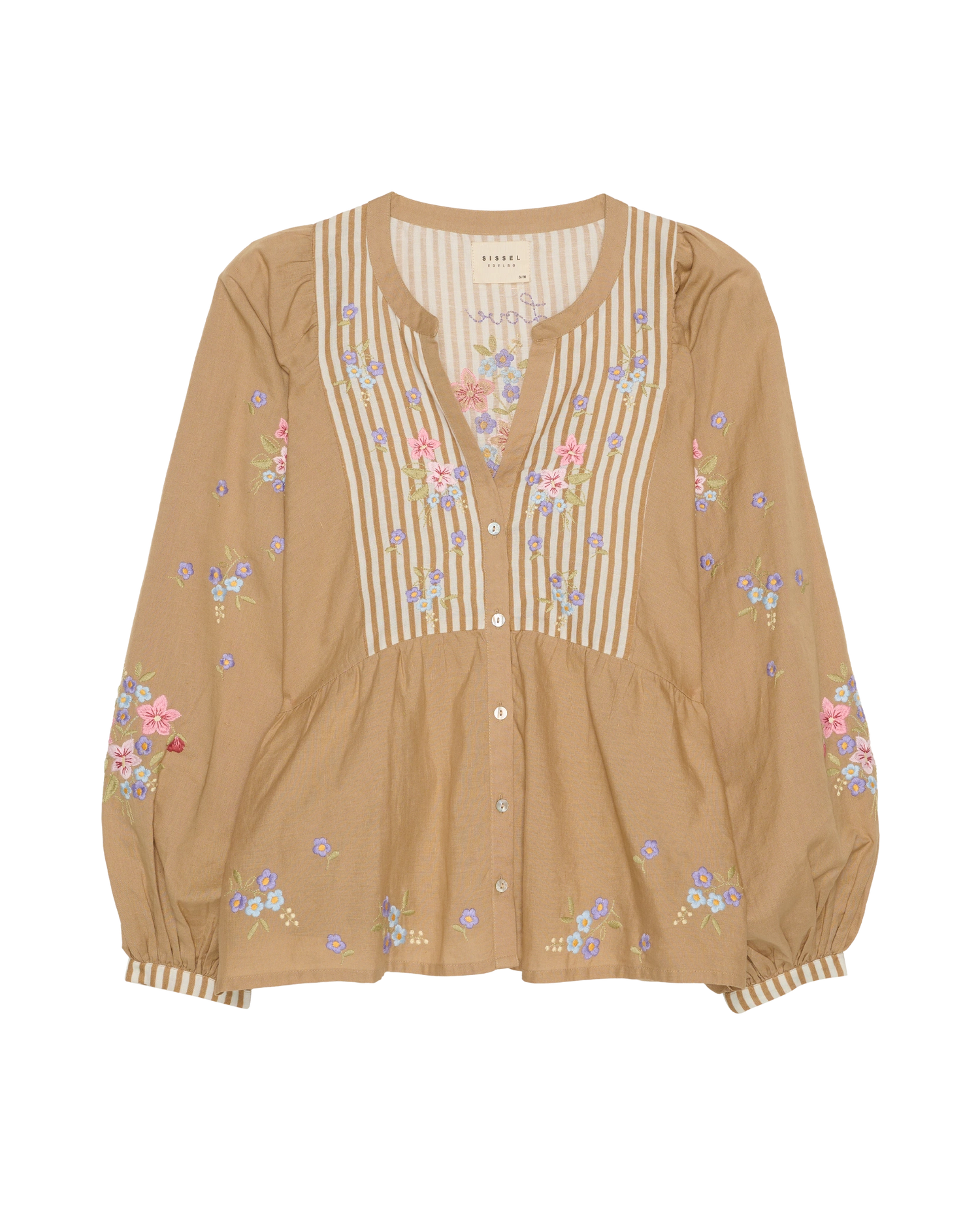 Bellisima Top - Light Hazel