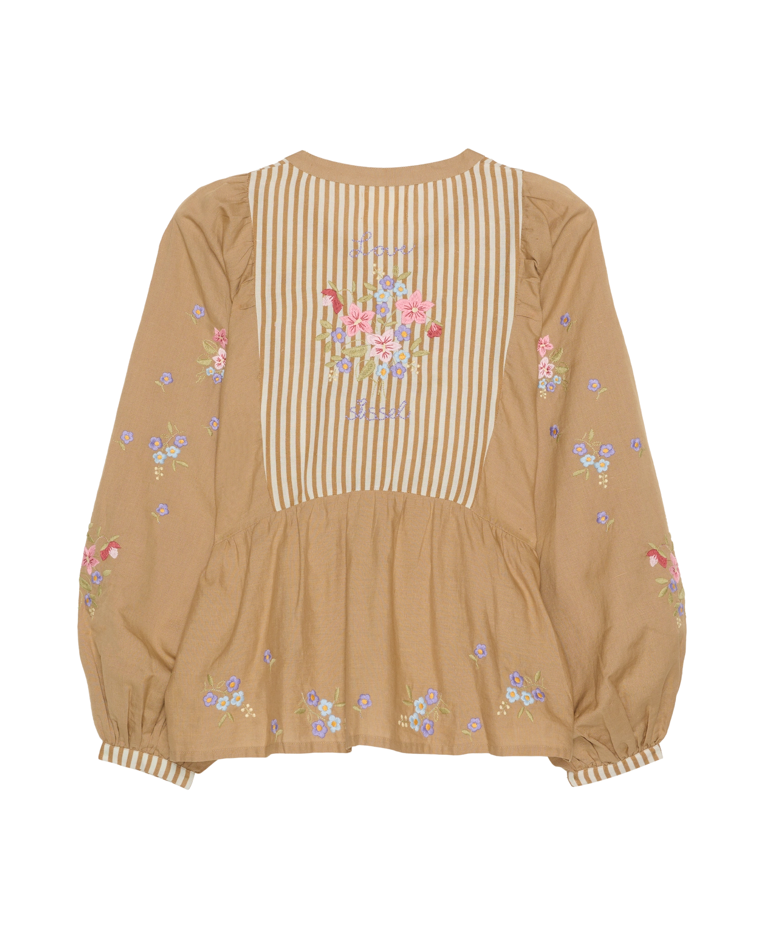 Bellisima Top - Light Hazel