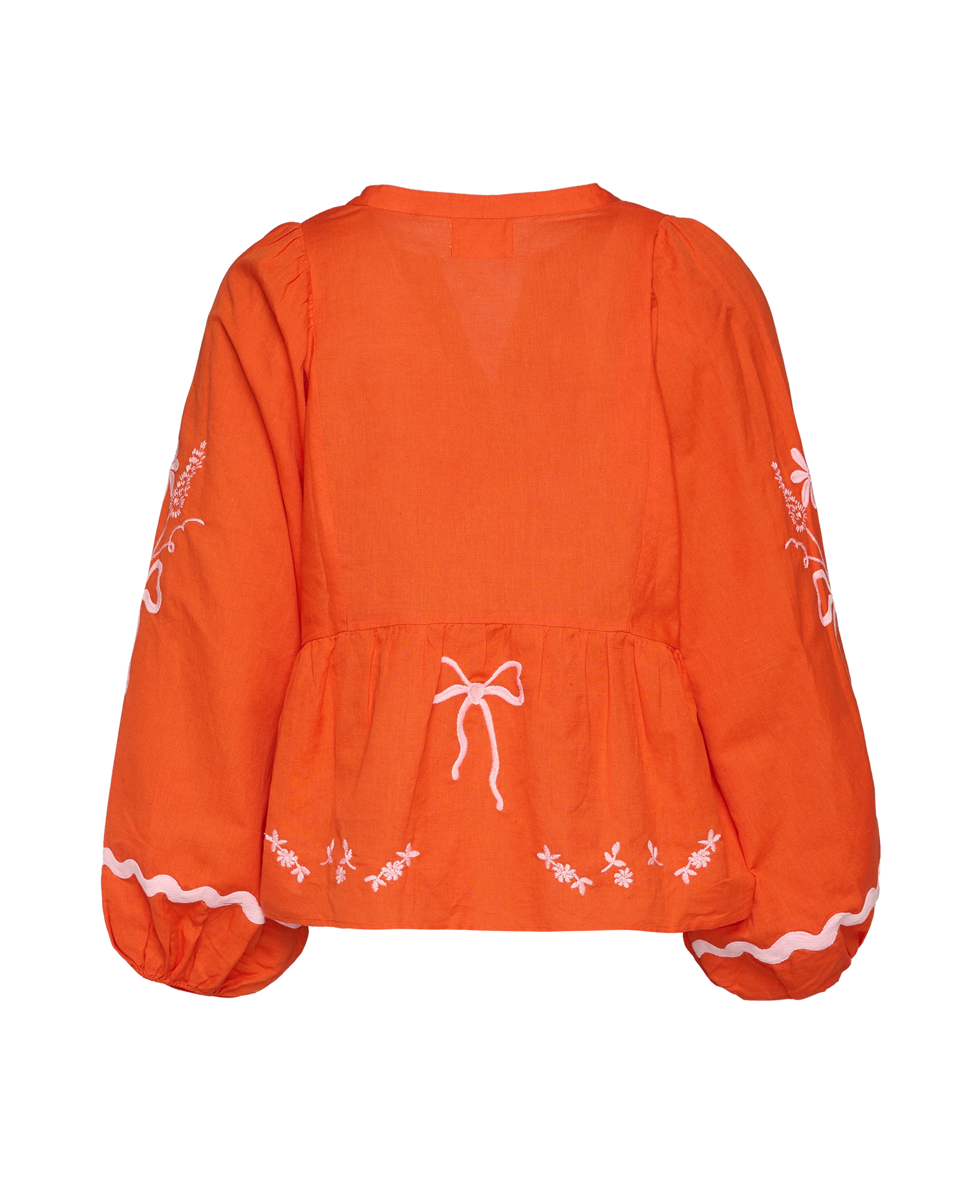 Belma Top - Orange