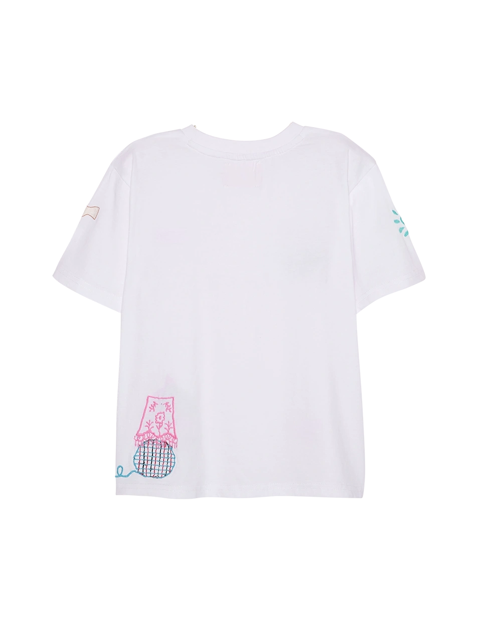 Billie MINI T-shirt - White