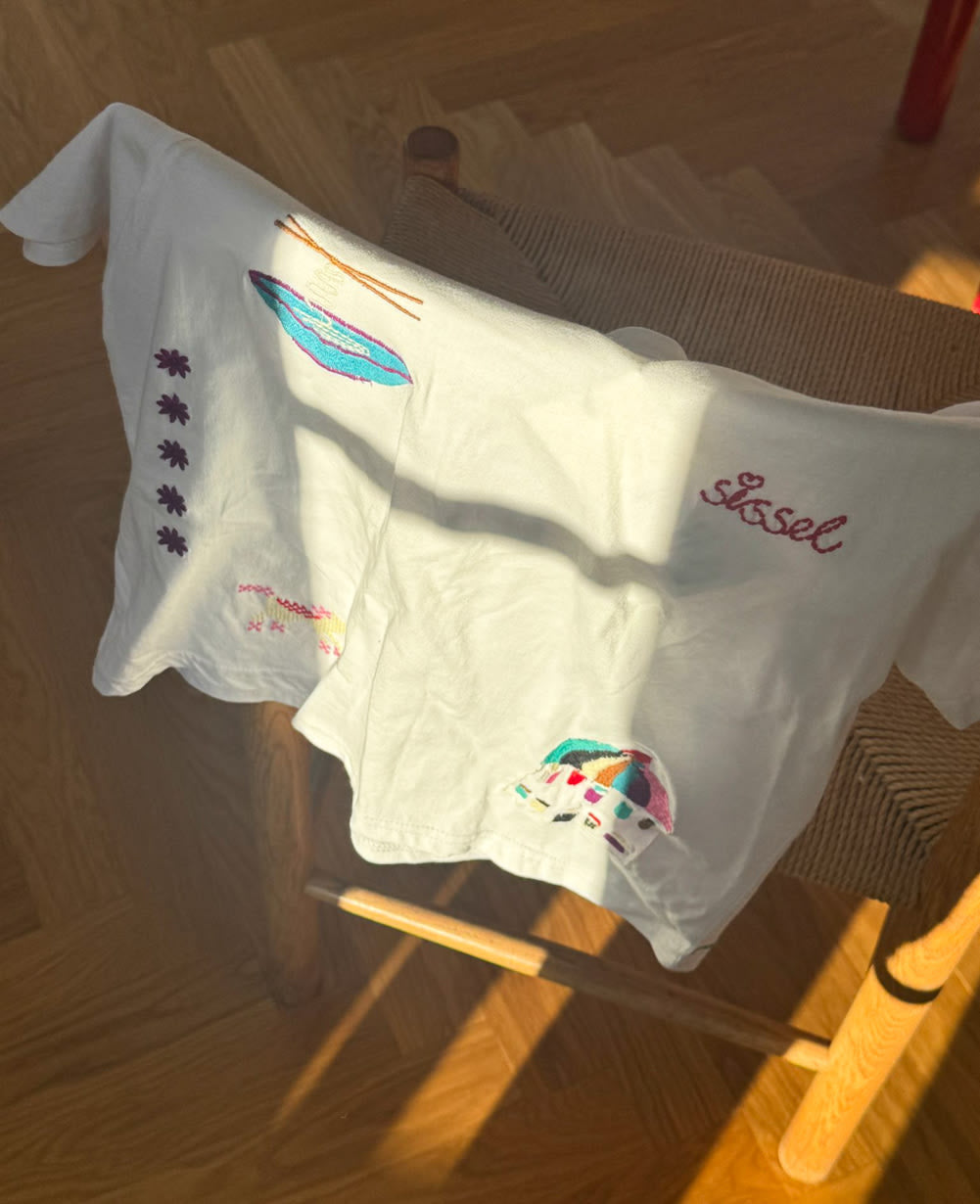 Billie MINI T-shirt - White