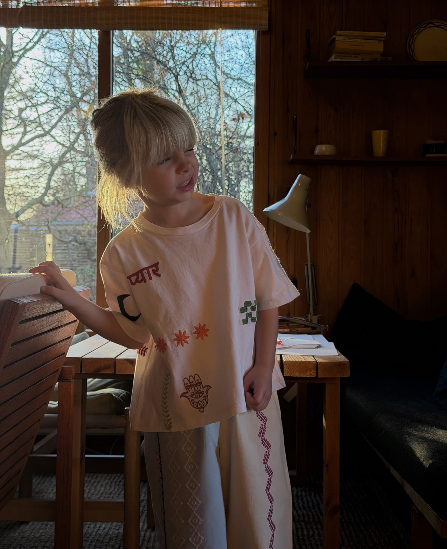 Billie MINI T-shirt - White