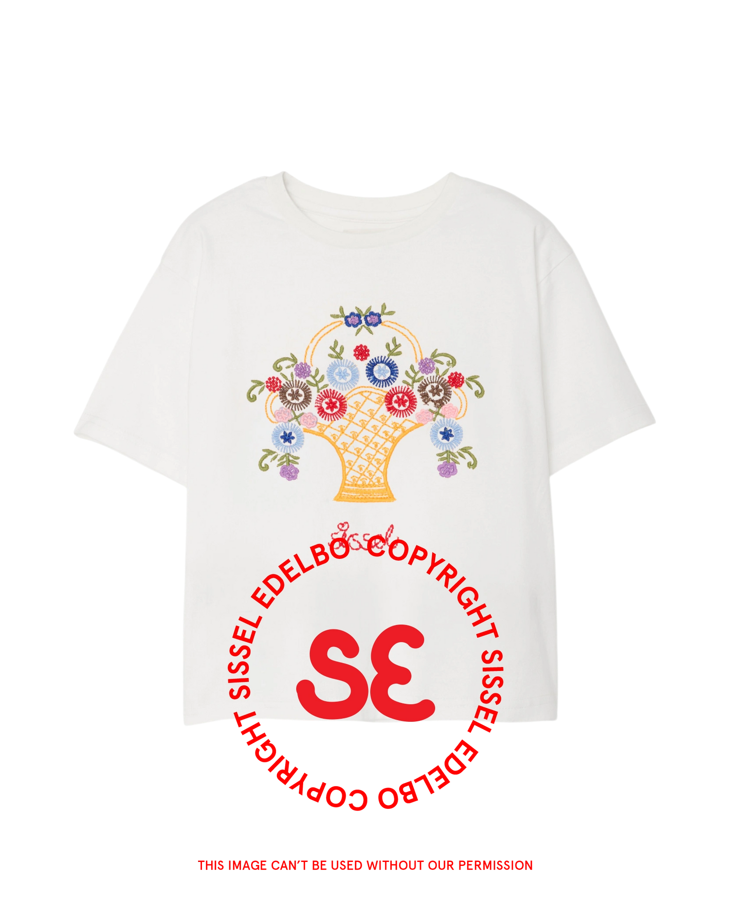 Billie MINI T-Shirt - Multi Flower