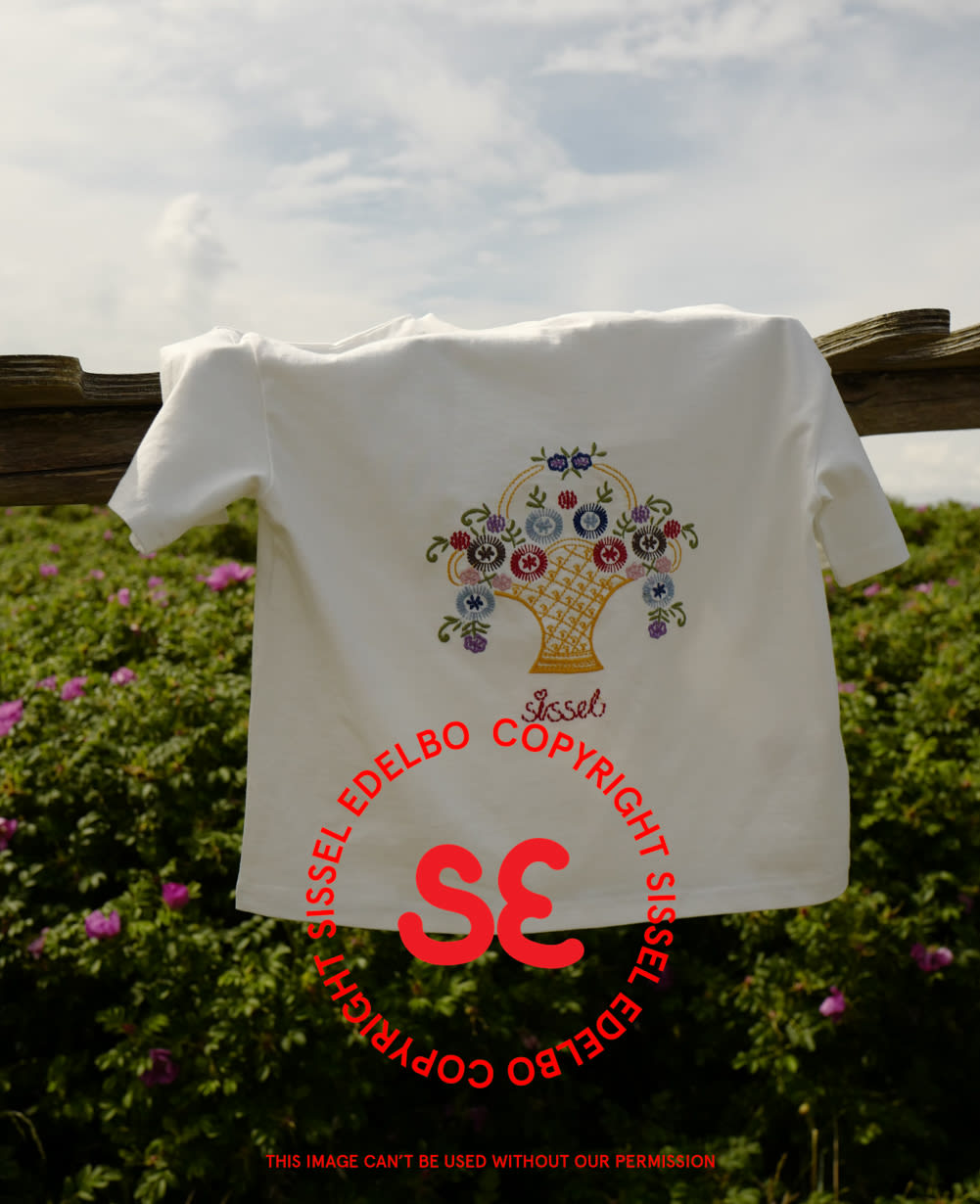 Billie MINI T-Shirt - Multi Flower