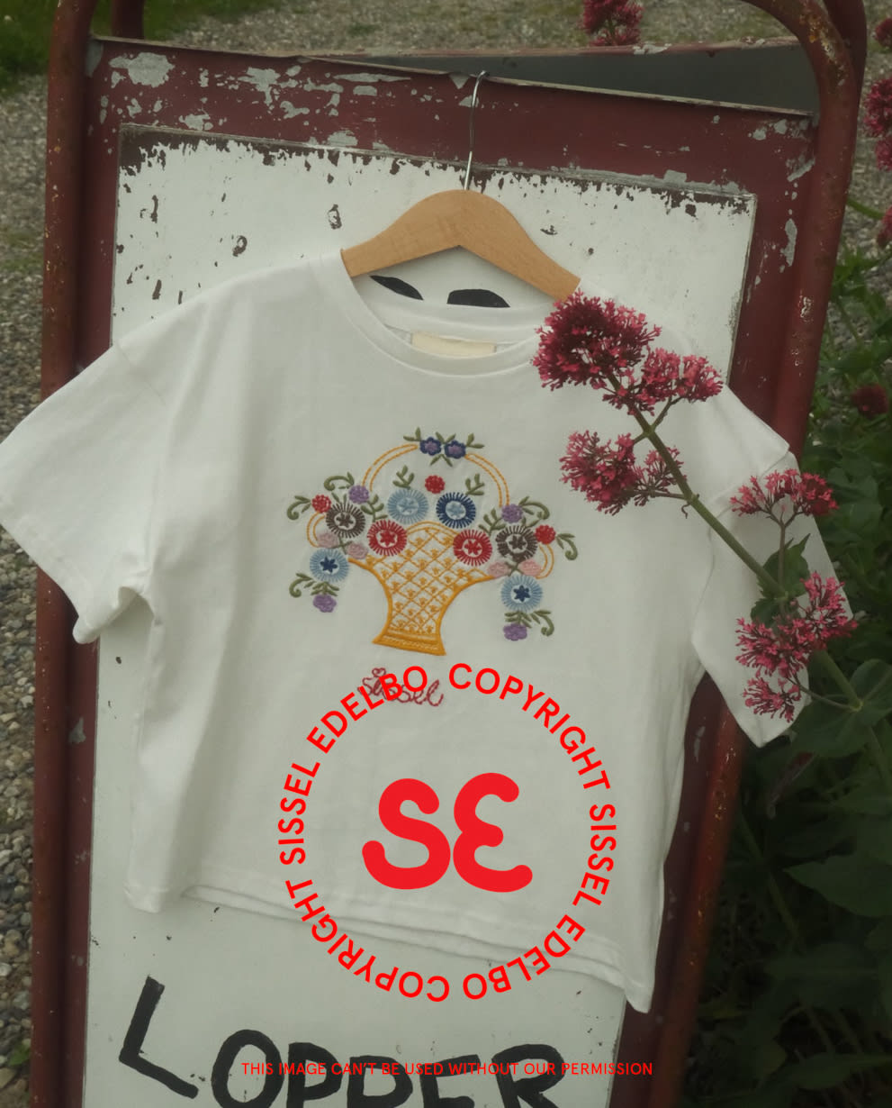 Billie MINI T-Shirt - Multi Flower