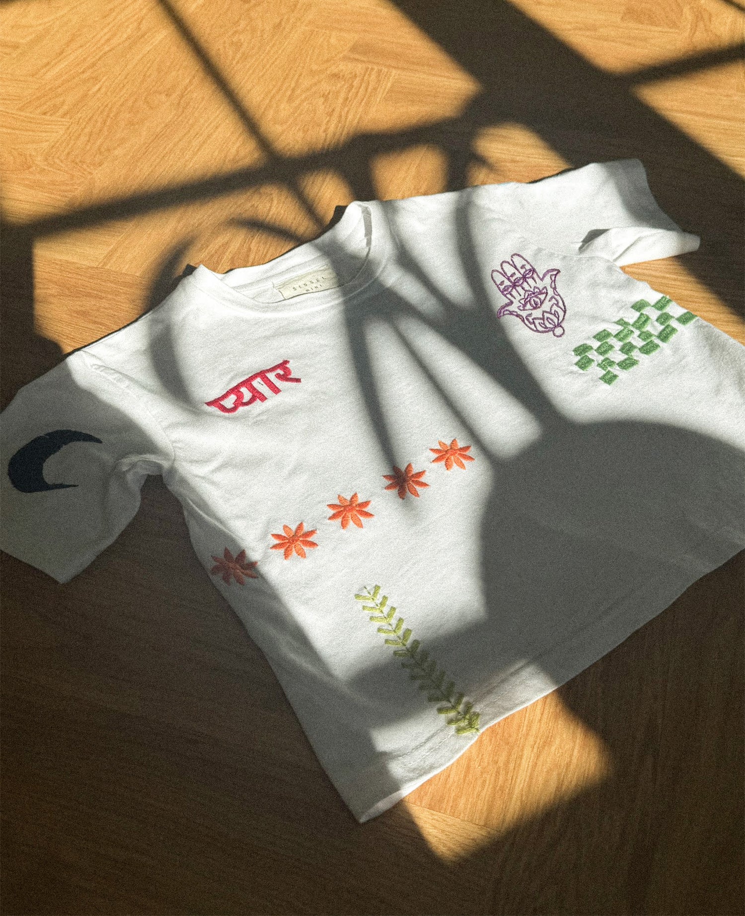 Billie MINI T-Shirt - White