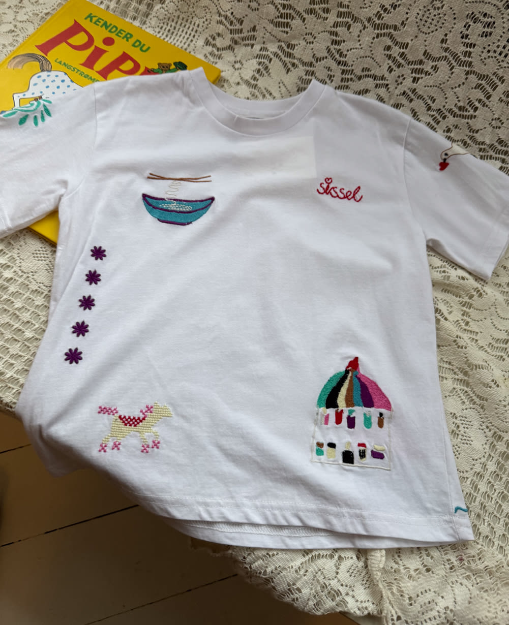 Billie MINI T-shirt - White