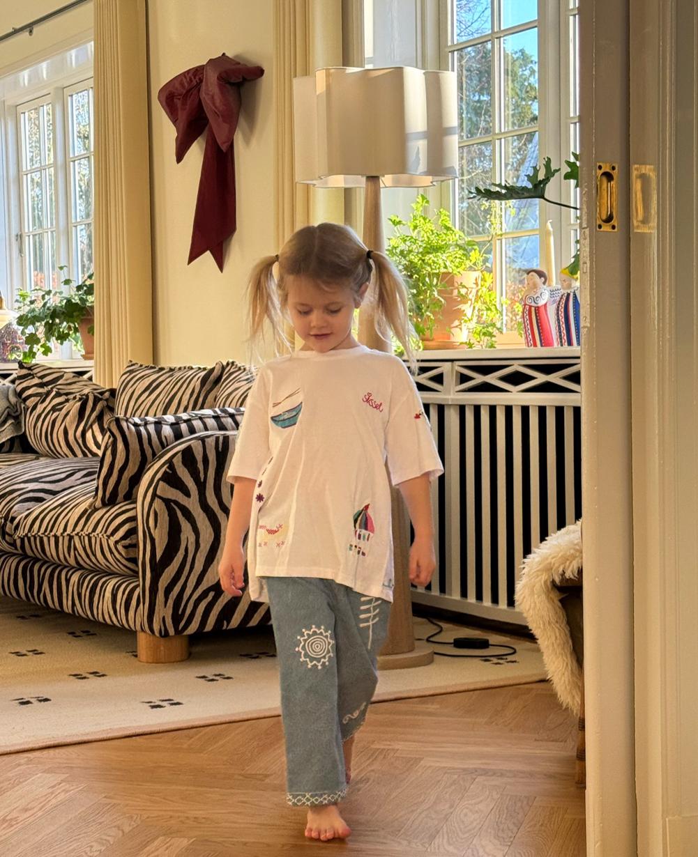 Billie MINI T-shirt - White