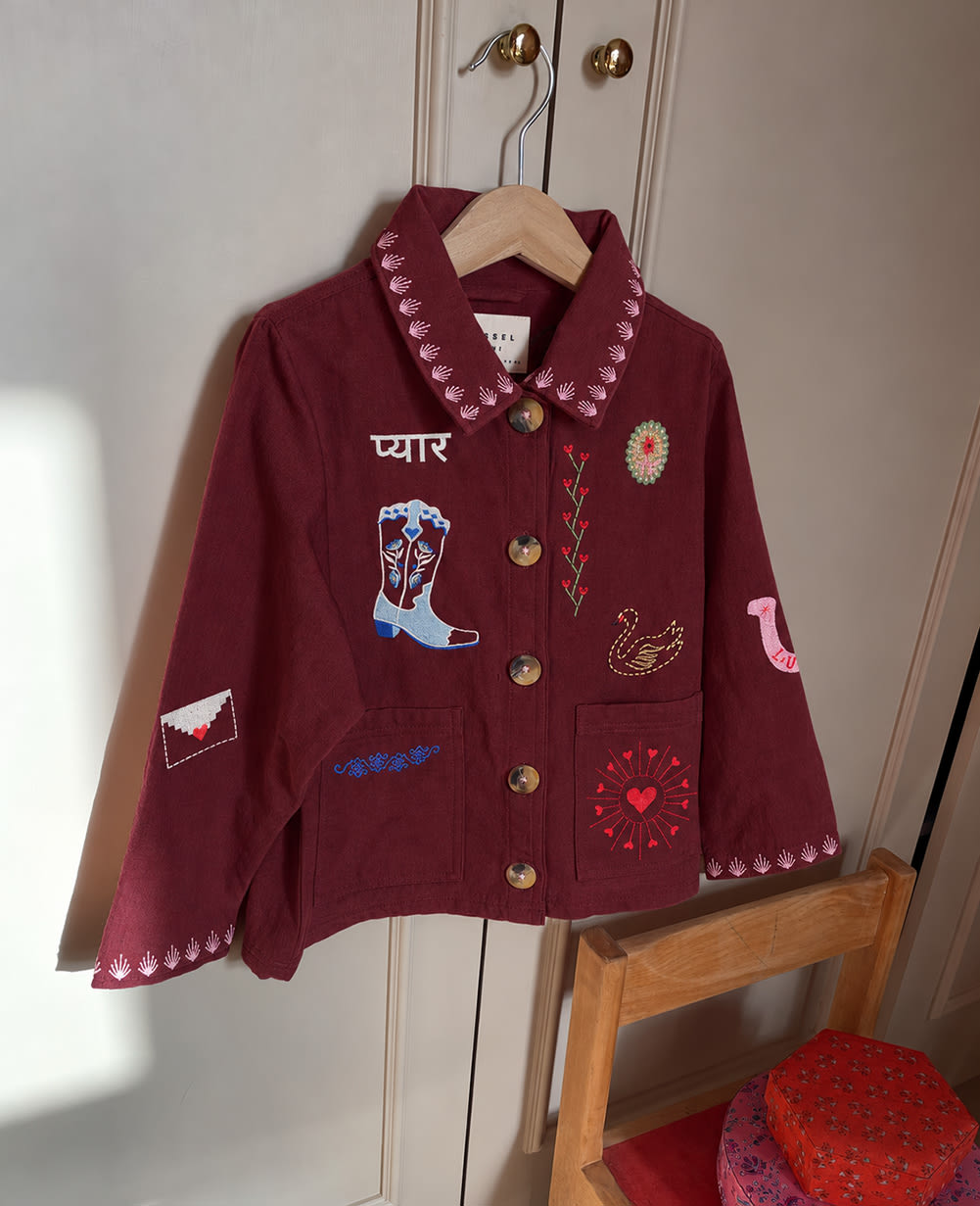 My MINI Jacket - Burgundy