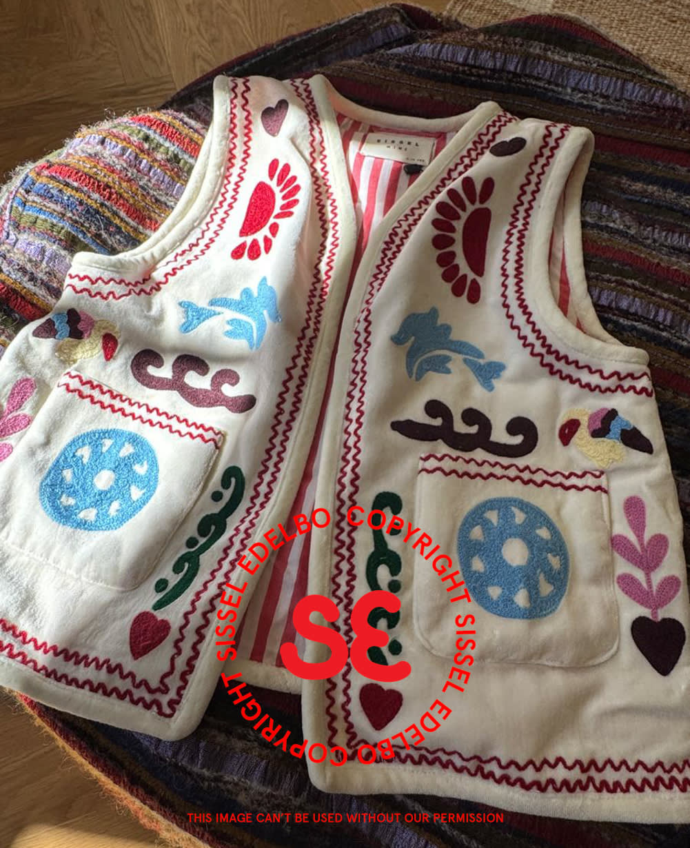 Caia Vest - Light Yellow