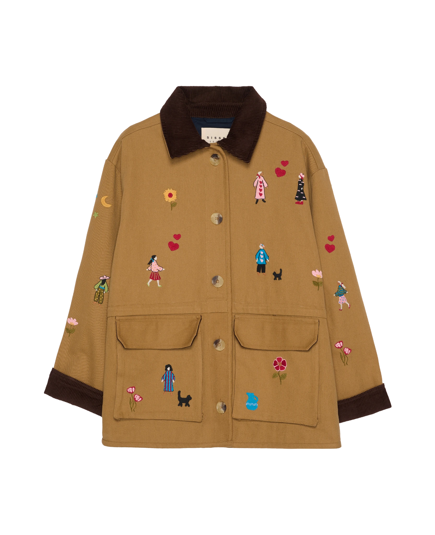 Cara Jacket - Camel
