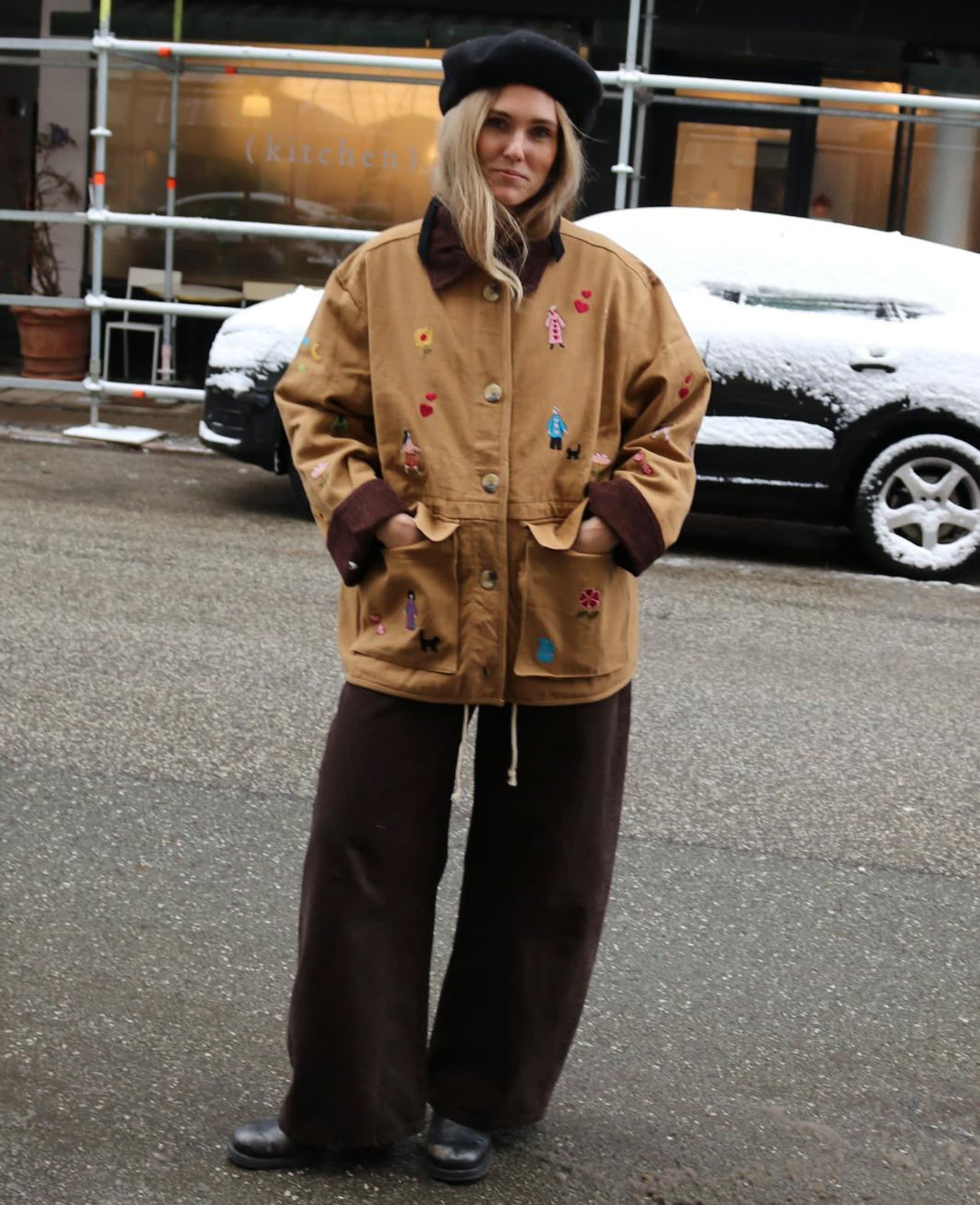 Cara Jacket - Camel