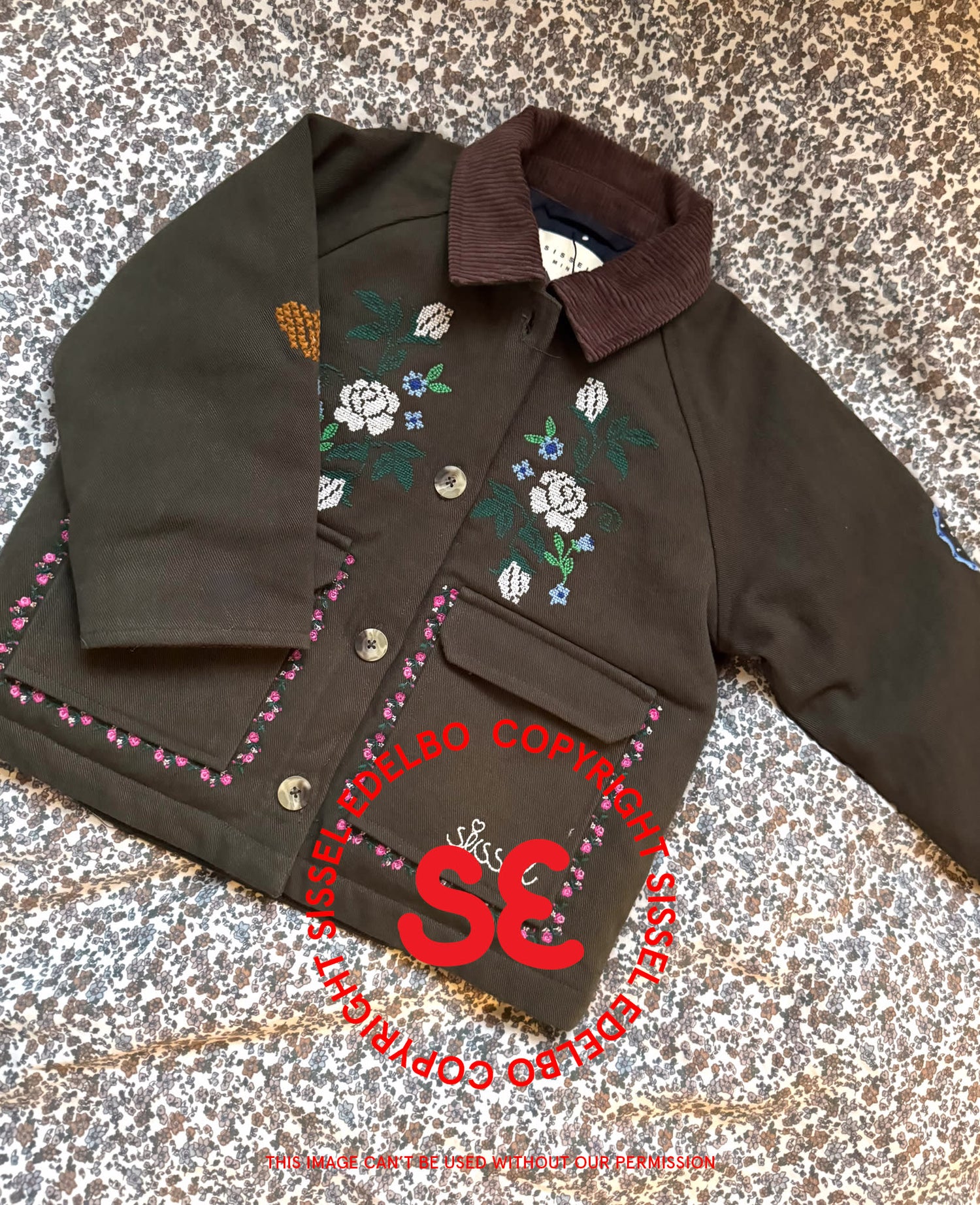 Tua MINI Jacket - Green