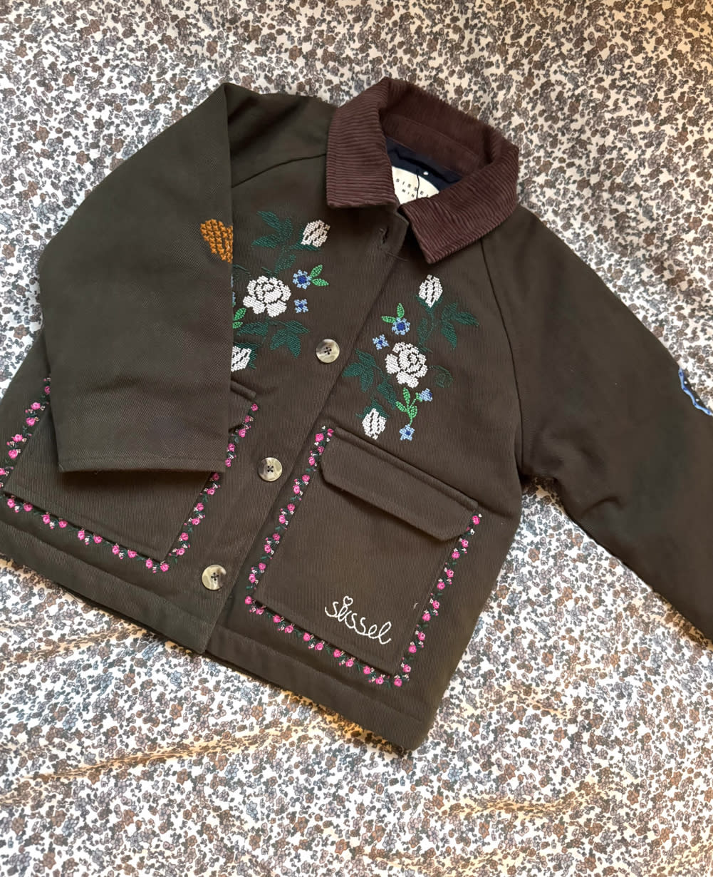 Tua MINI Jacket - Green