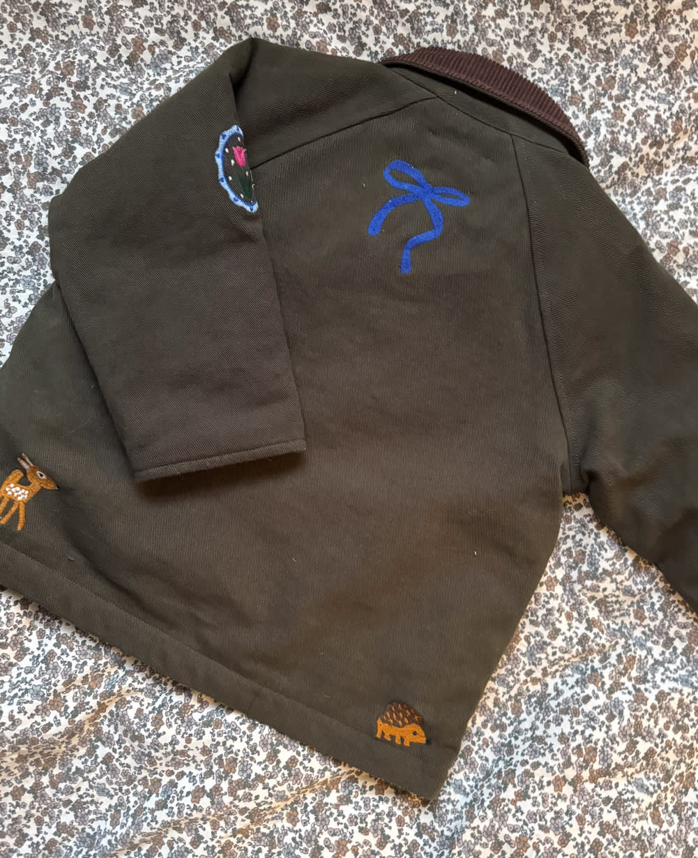 Tua MINI Jacket - Green