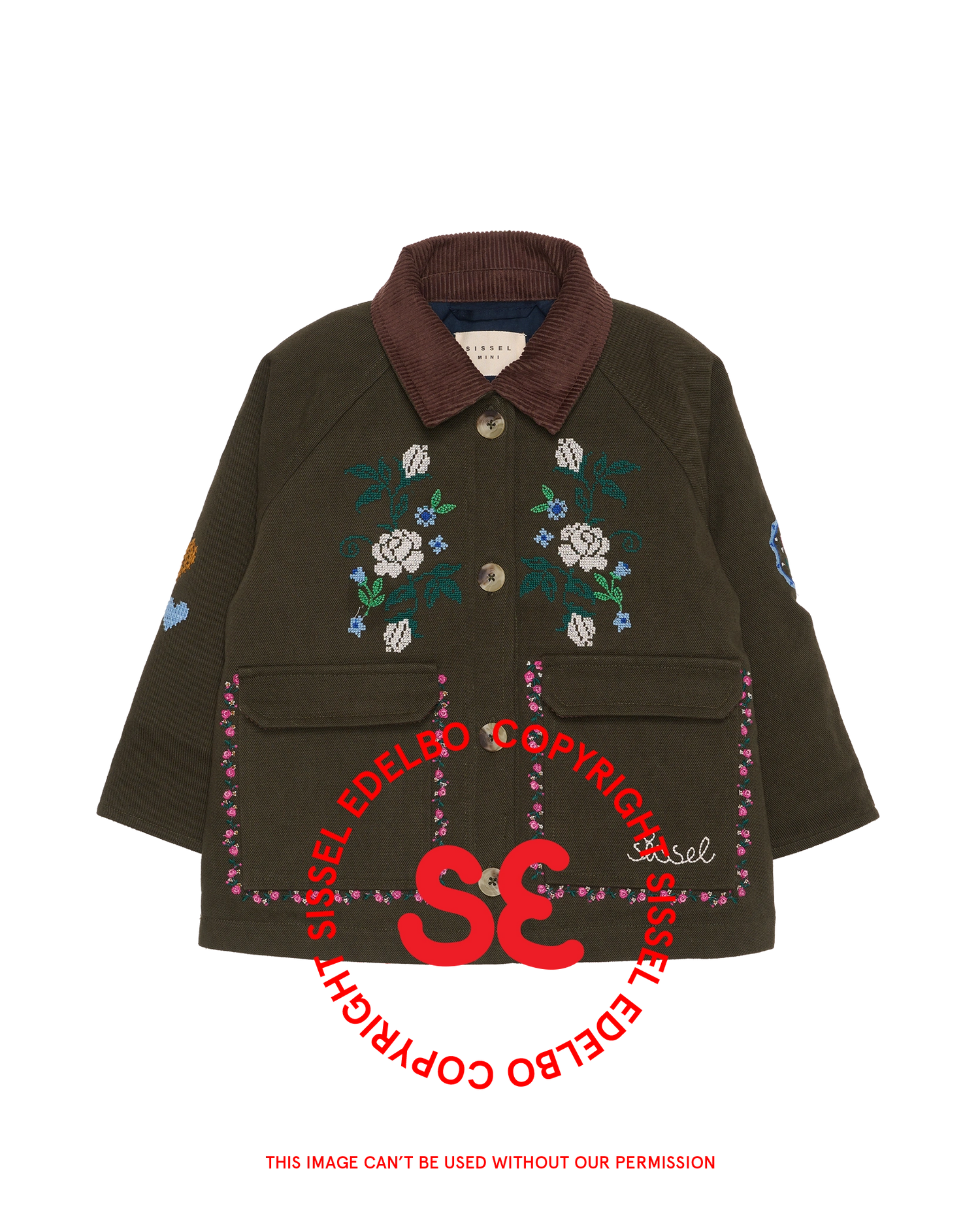 Tua MINI Jacket - Green
