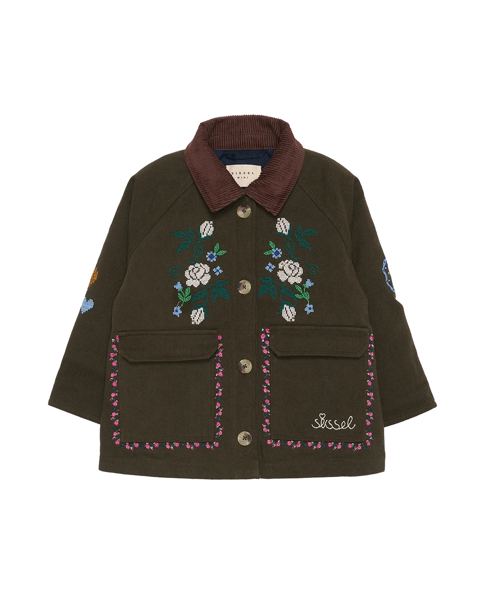 Tua MINI Jacket - Green